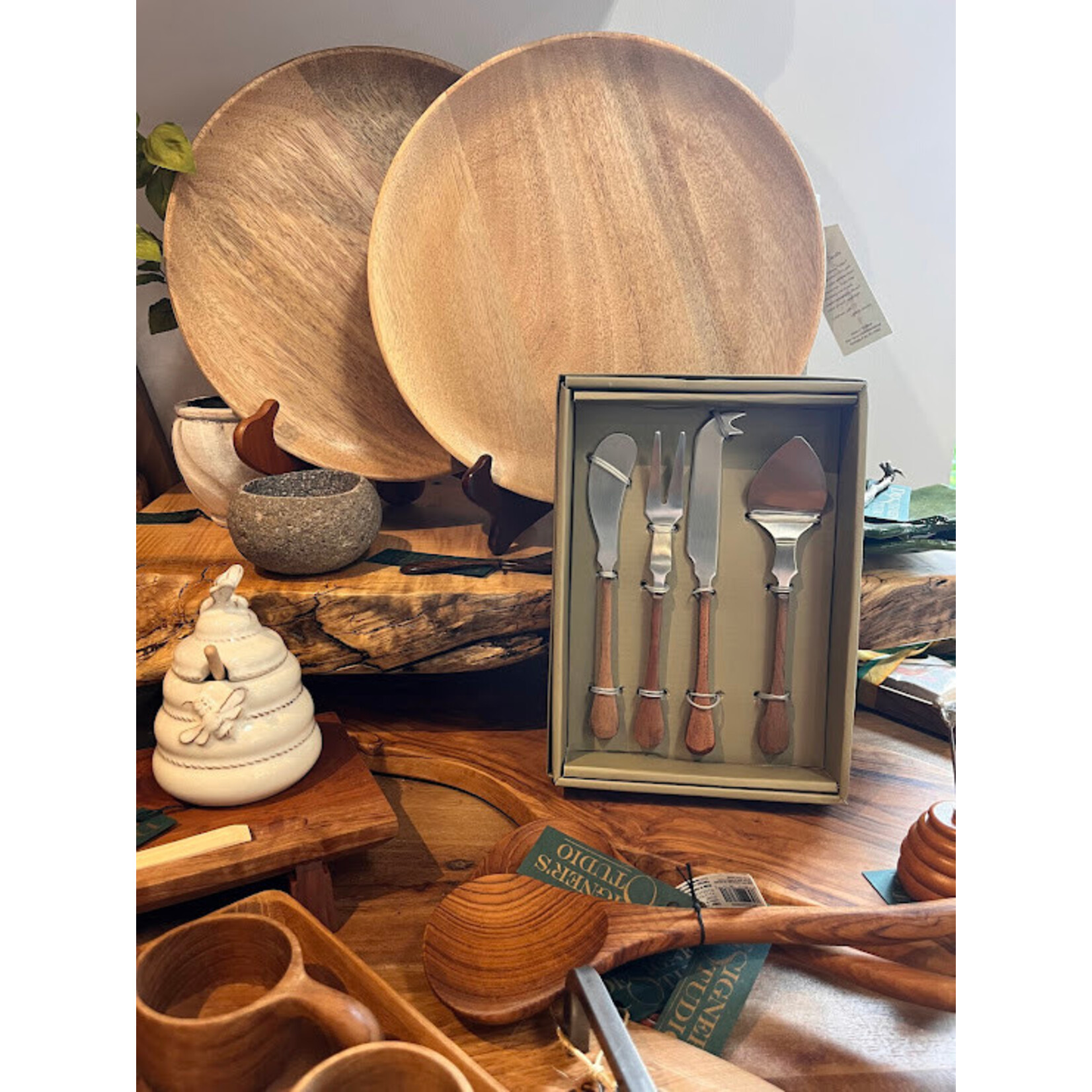 Napa Home and Garden Haisley Cheese Knives Set of 4