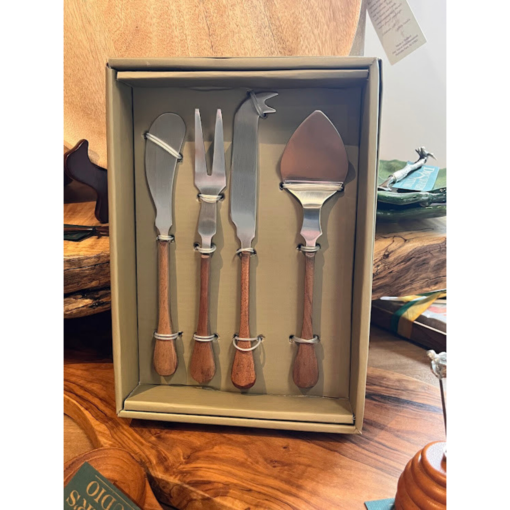 Napa Home and Garden Haisley Cheese Knives Set of 4
