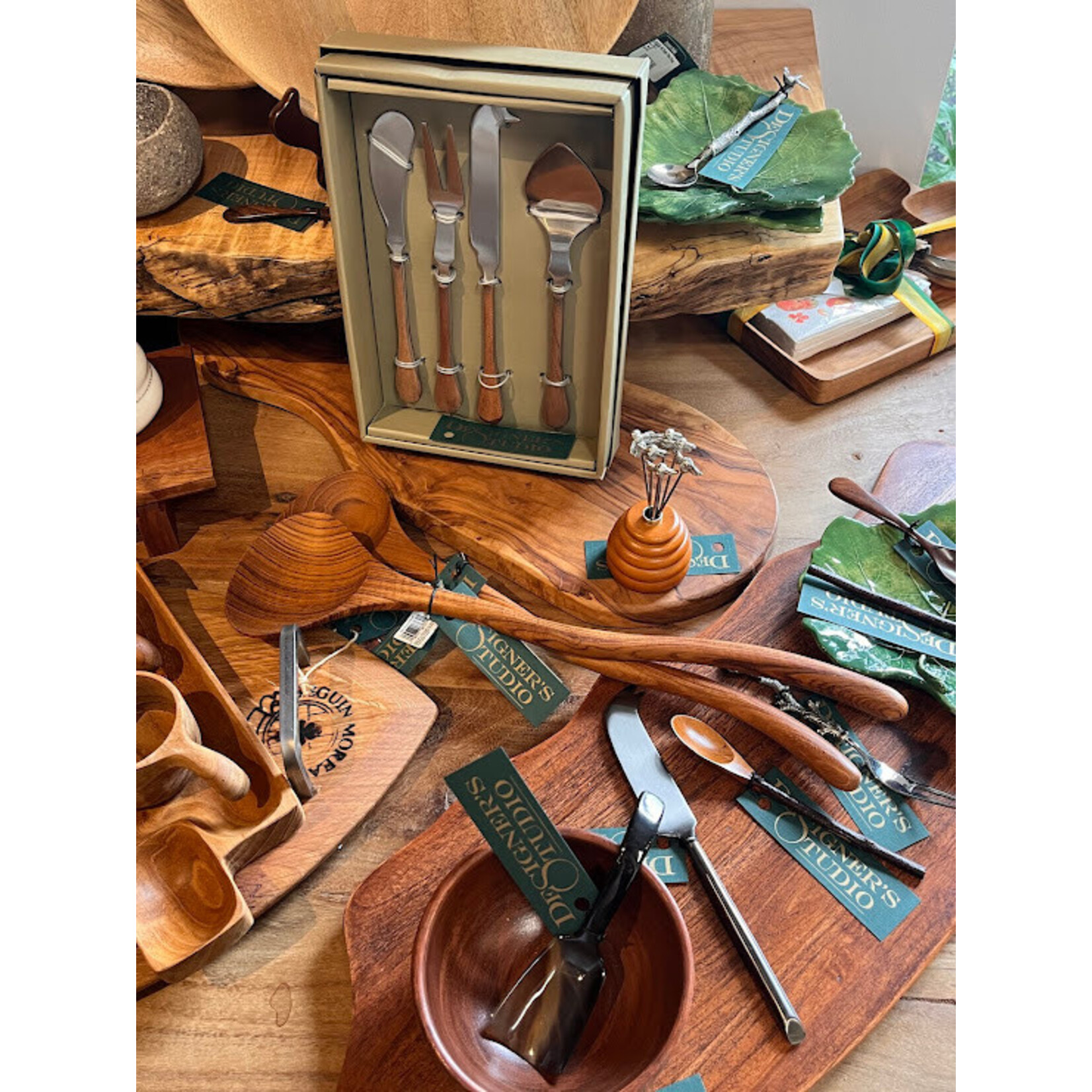Napa Home and Garden Haisley Cheese Knives Set of 4