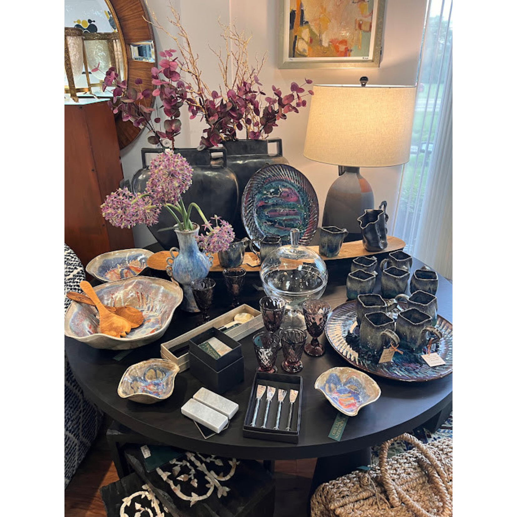 Texxture Tomini Hand Forged Stainless Steel Spreaders Set of 4