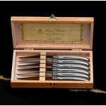 be Home Laquiole 6 Piece Steak Knife Set in Wood Presentation Box