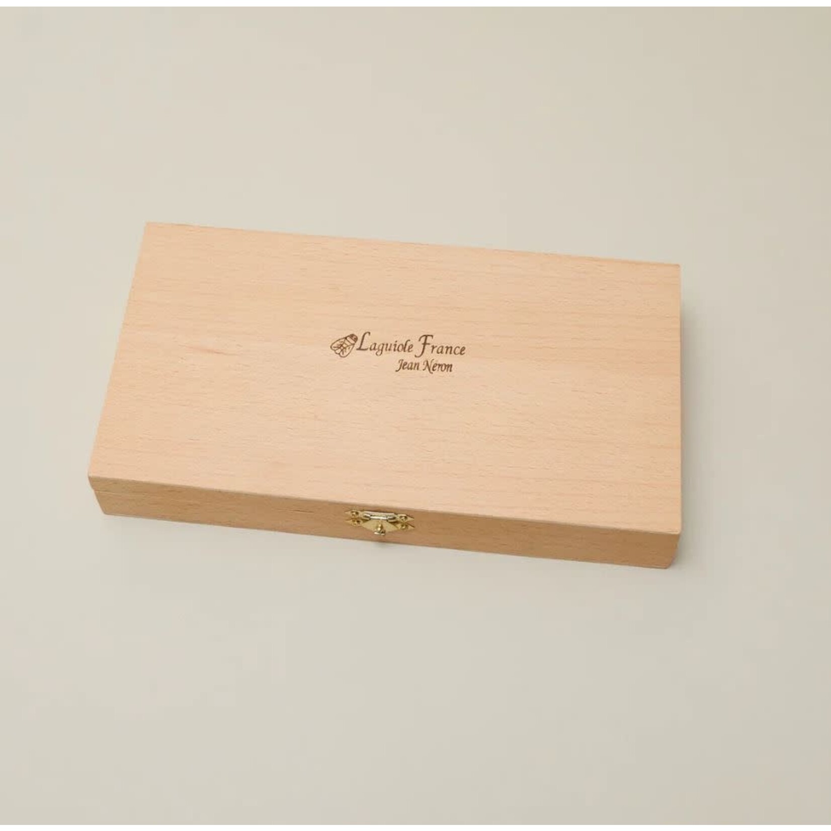 be Home Laquiole 6 Piece Steak Knife Set in Wood Presentation Box