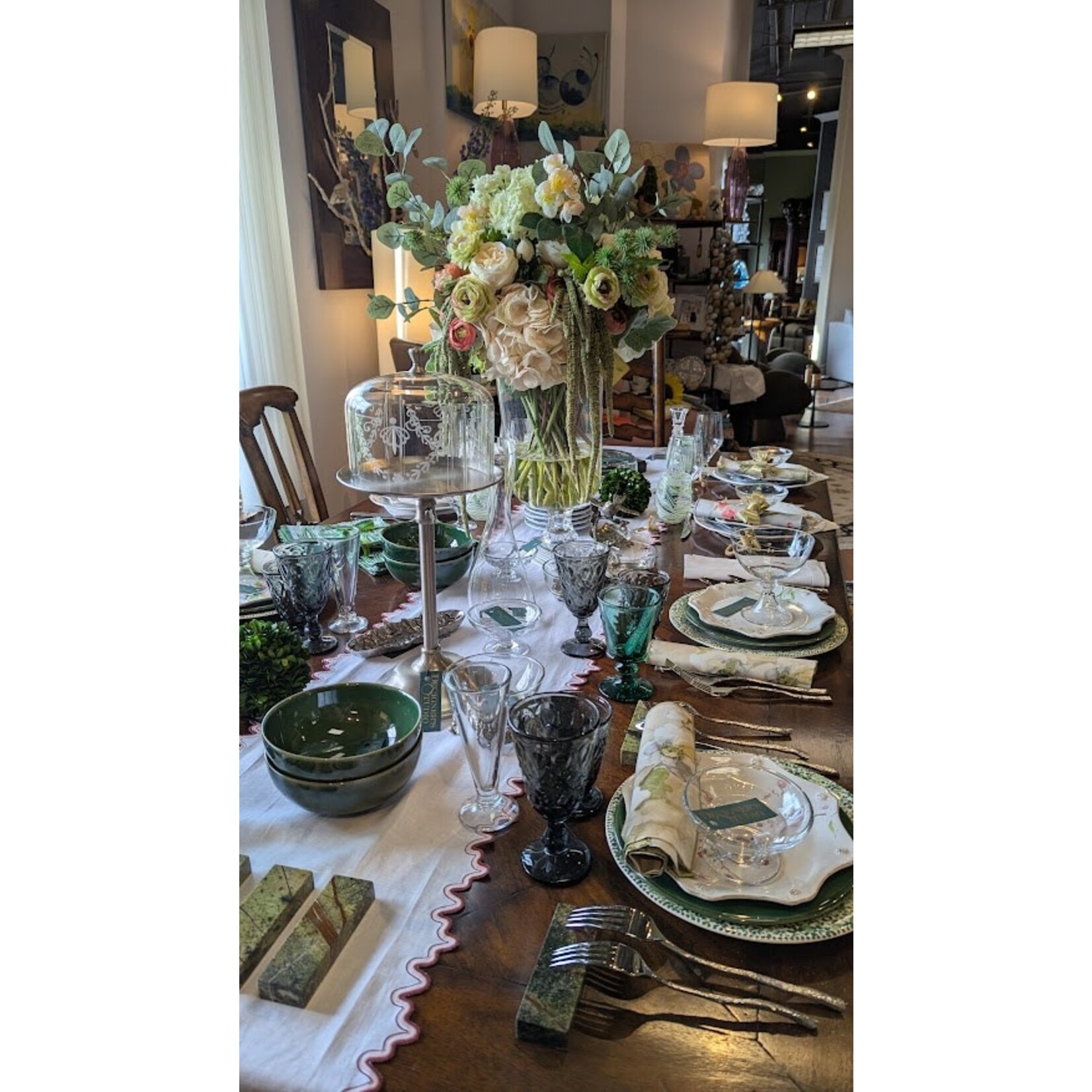 Michael Aram Twig 5 Piece Flatware Set