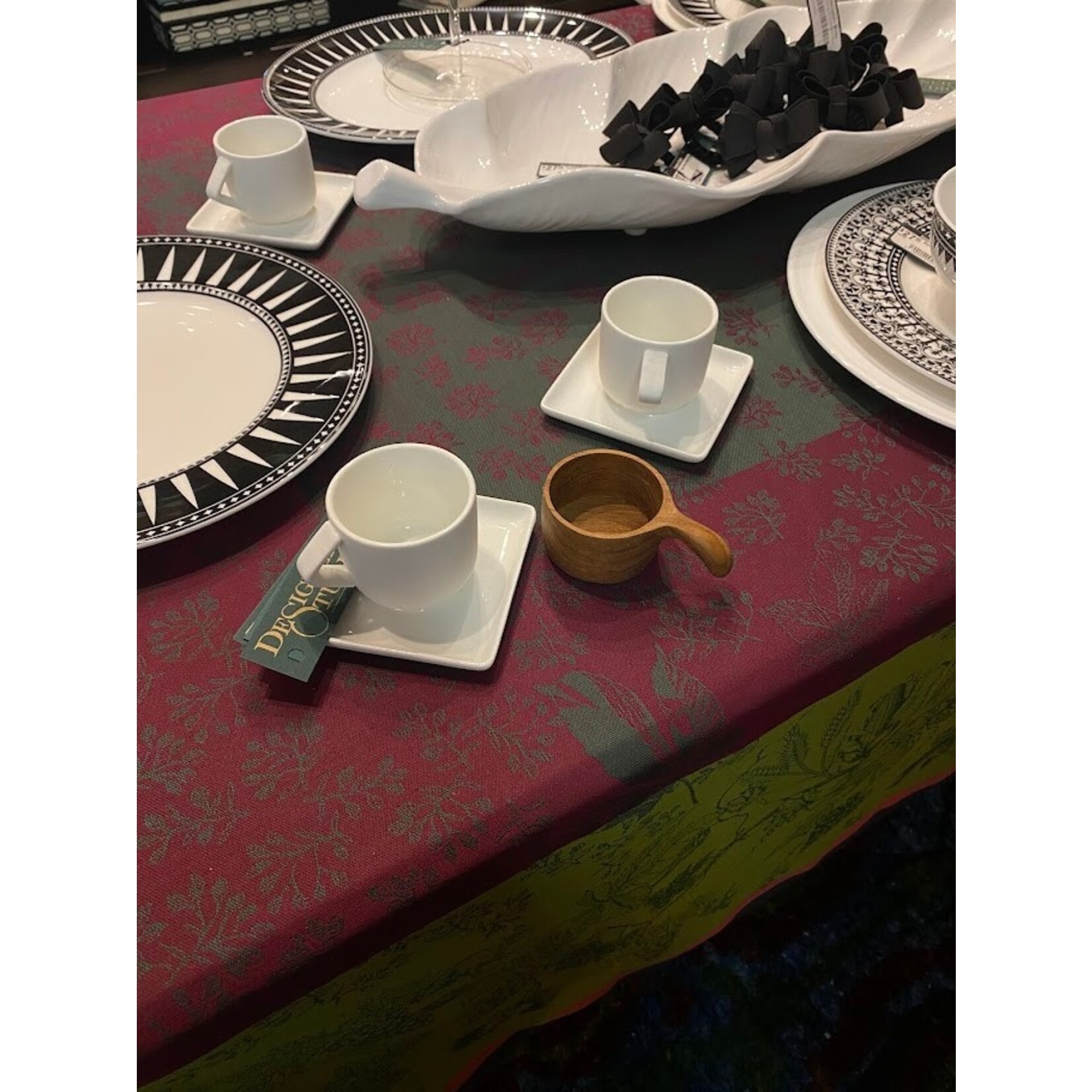 Texxture Chiku Teak Cup