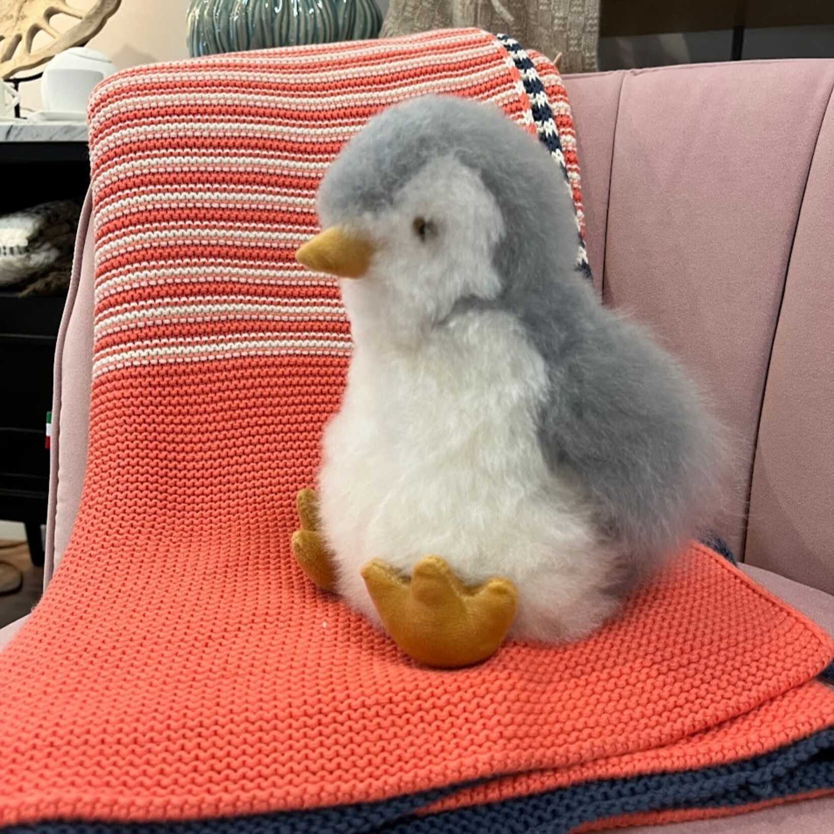 Fibre by Auskin Alpaca Penguin Collectible 8"