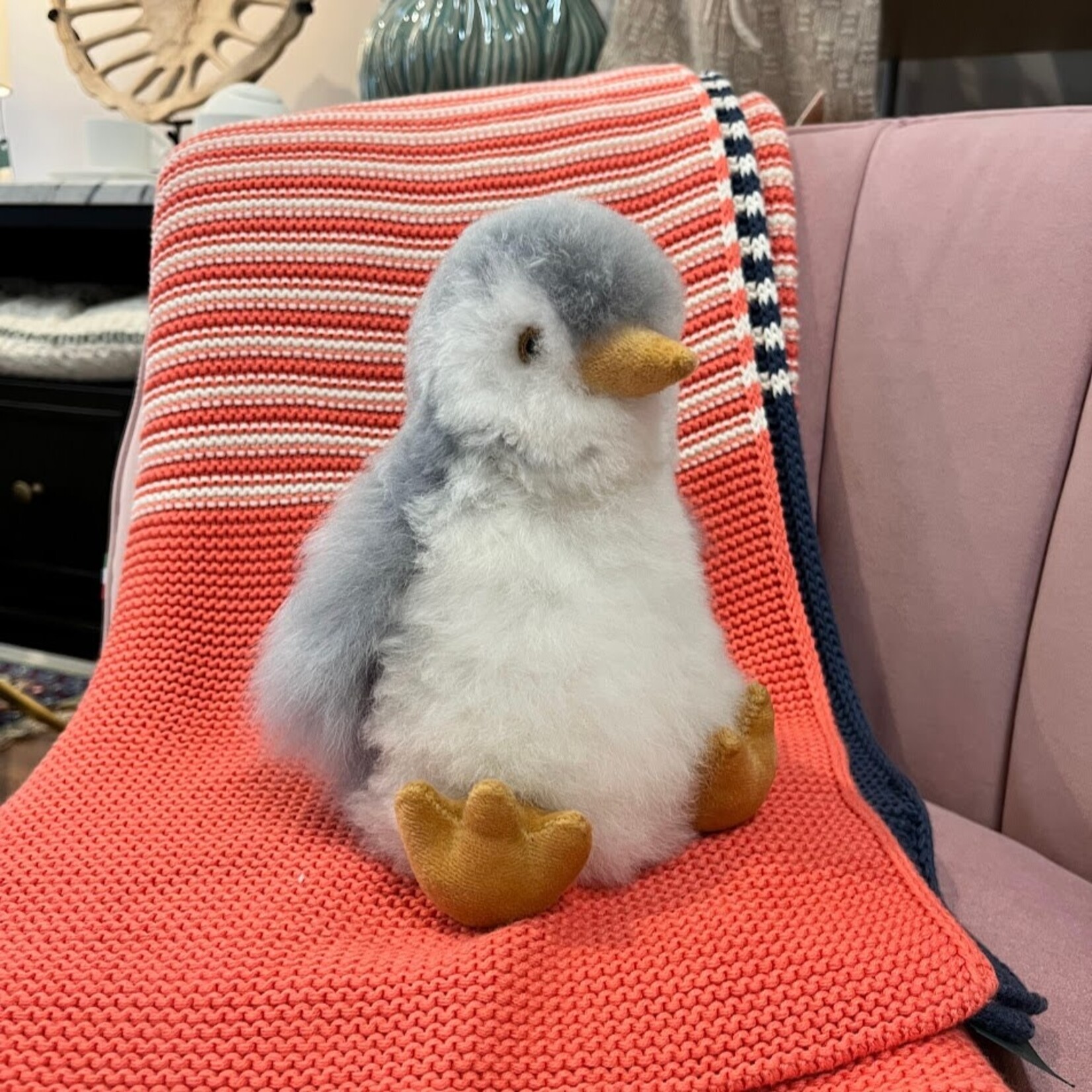 Fibre by Auskin Alpaca Penguin Collectible 8"