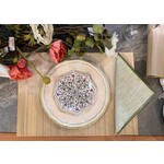 Kim Seybert Ombre Placemat Ivory and Natural