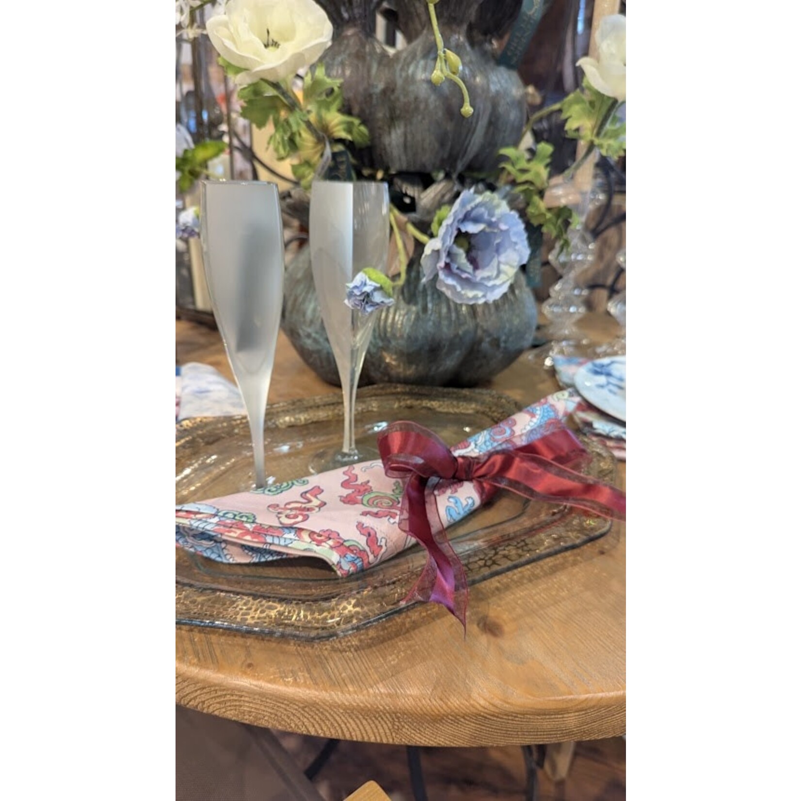 Matouk Magic Mountain Napkin
