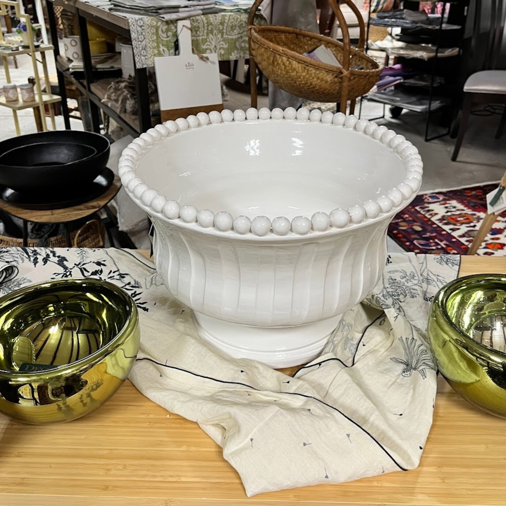 Napa Home and Garden Coletta Decorative Footed Bowl