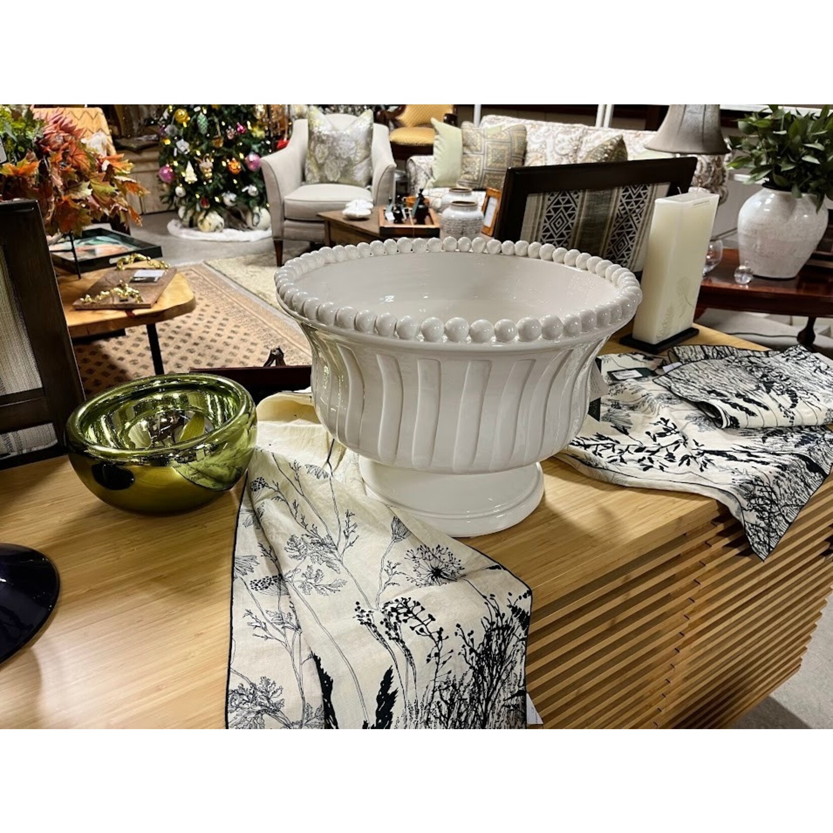 Napa Home and Garden Coletta Decorative Footed Bowl