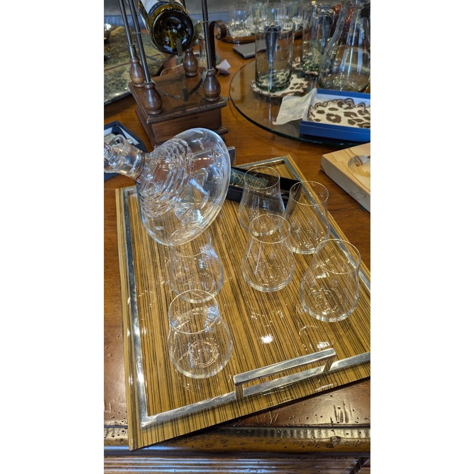 Nude Glass, USA Vintage Whisky Glass