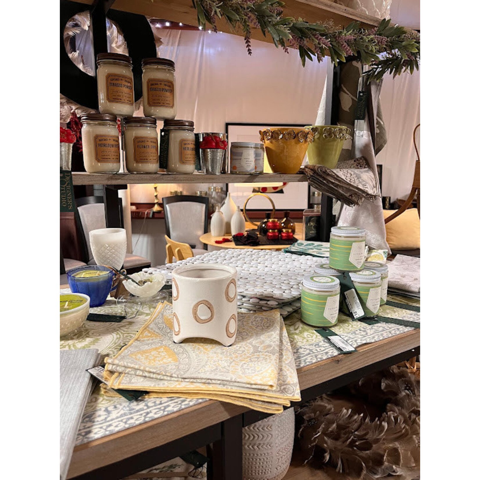 Napa Home and Garden Finn Cachepot - Small 3.75" x 4.25"