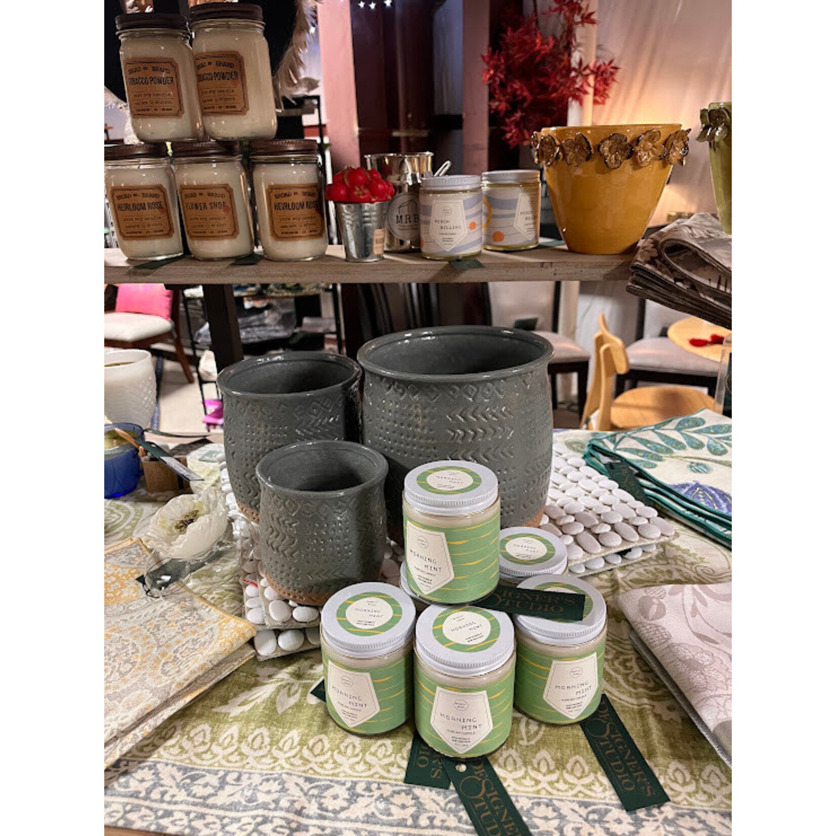 Napa Home and Garden Amory Mid-Century Cachepot - Small 4" x 4"