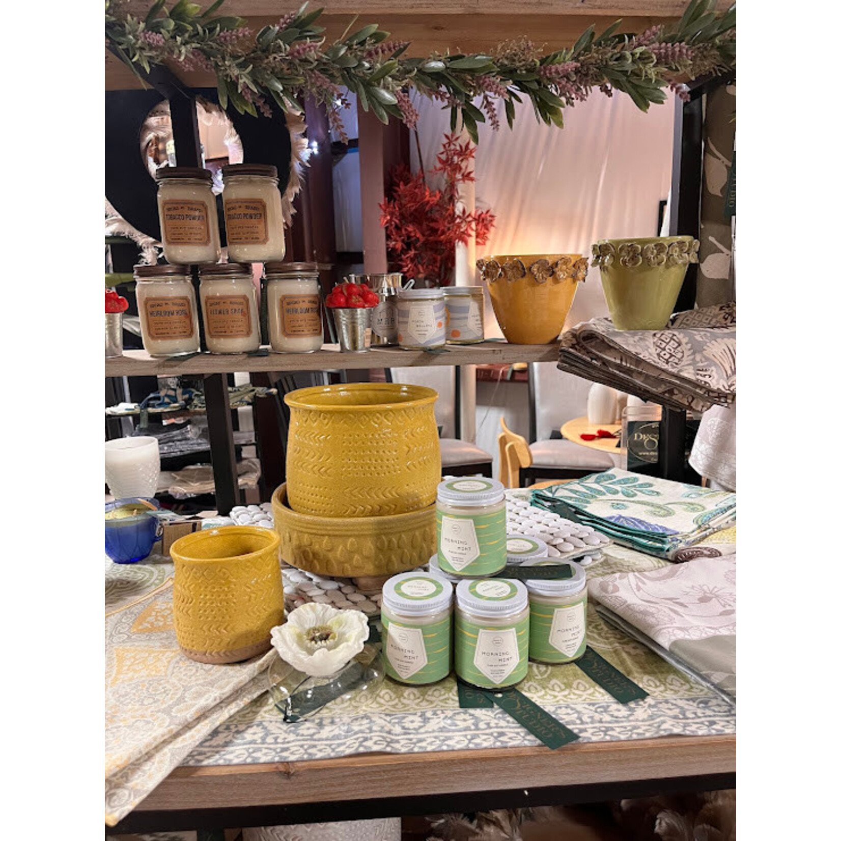 Napa Home and Garden Amory Mid-Century Cachepot - Medium 5.25" x 5.25"