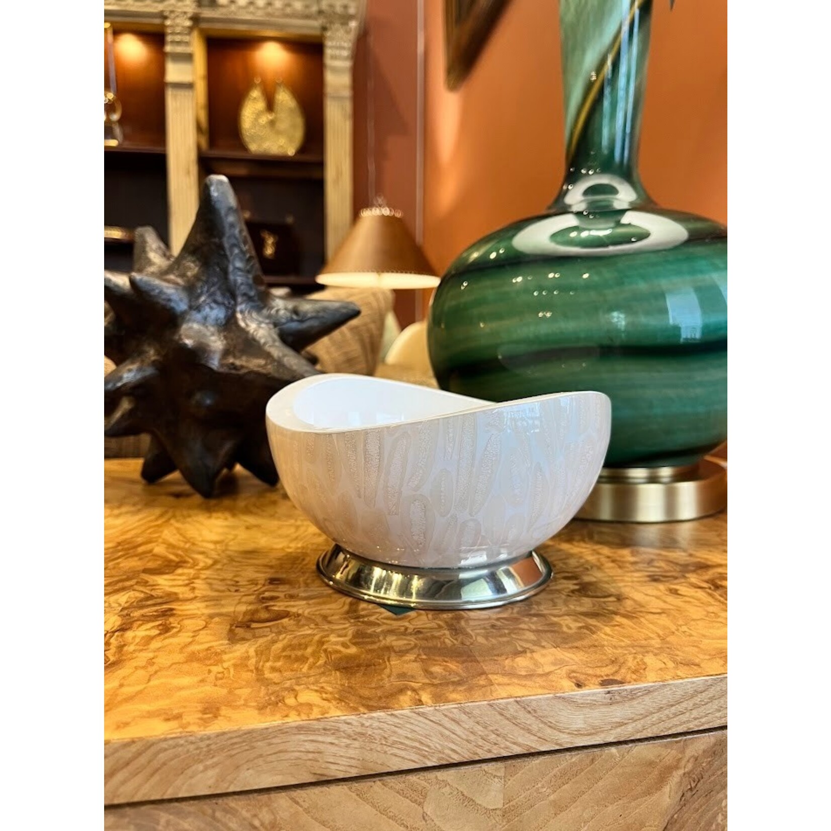 LaDorada Almendro Accent Bowl