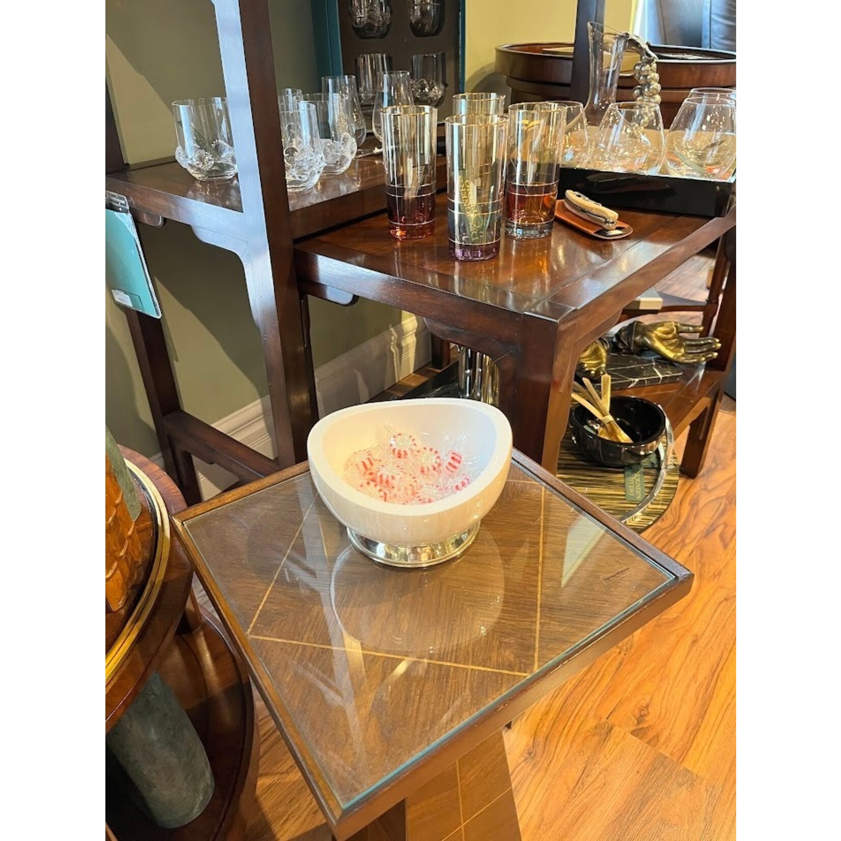 LaDorada Almendro Accent Bowl