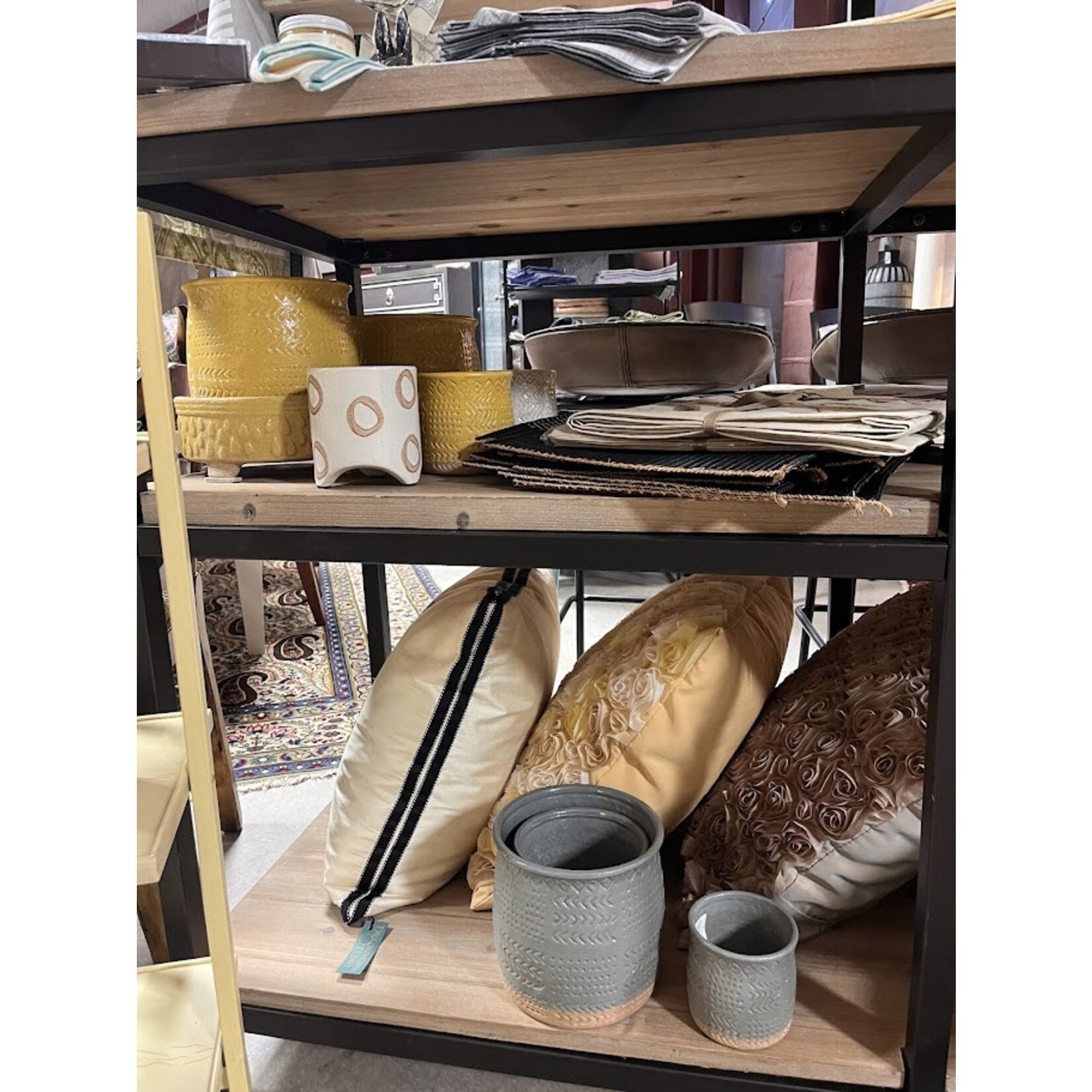 Napa Home and Garden Amory Mid-Century Cachepot - Medium 5.25" x 5.25"