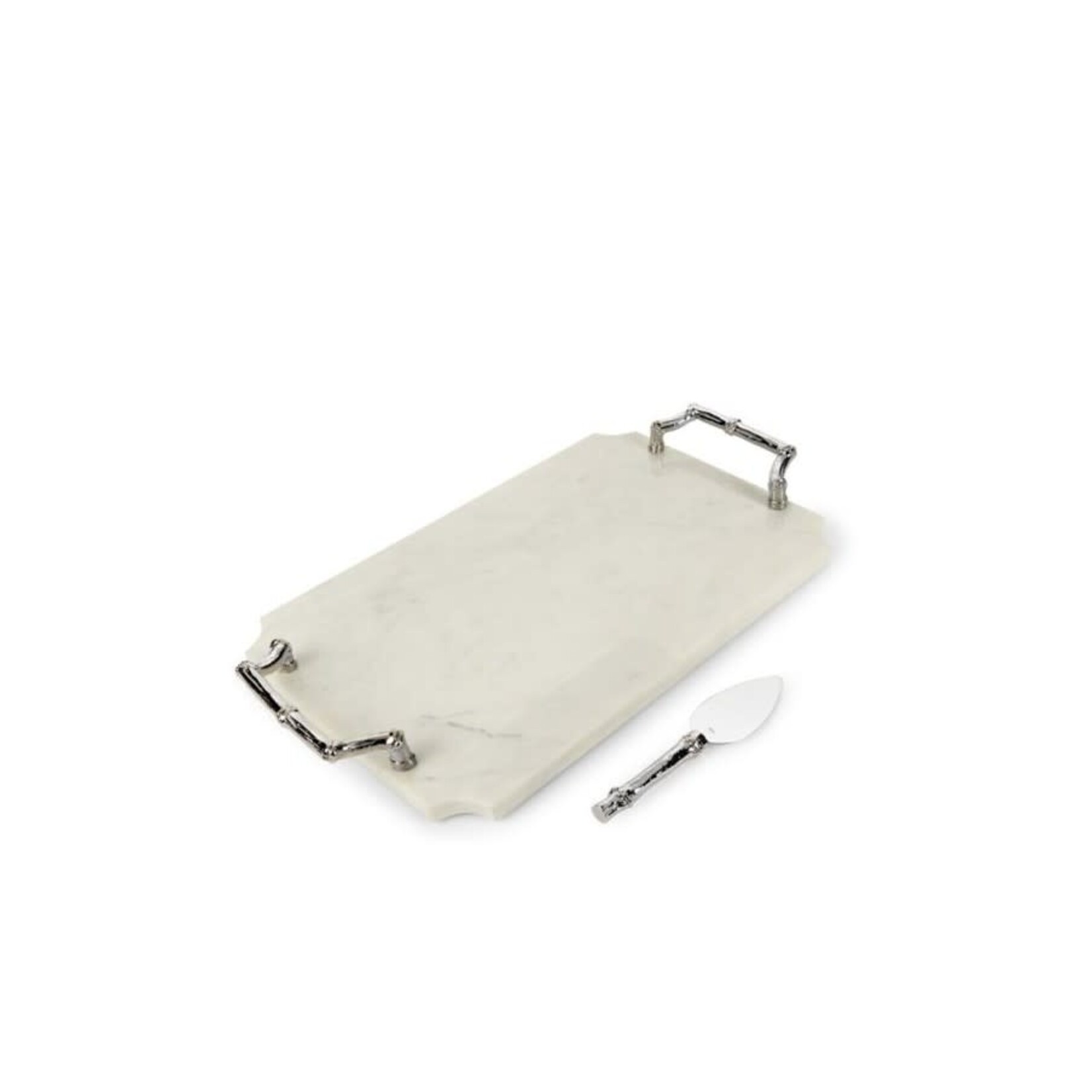 Michael Aram Bamboo Cheese Board & Knife