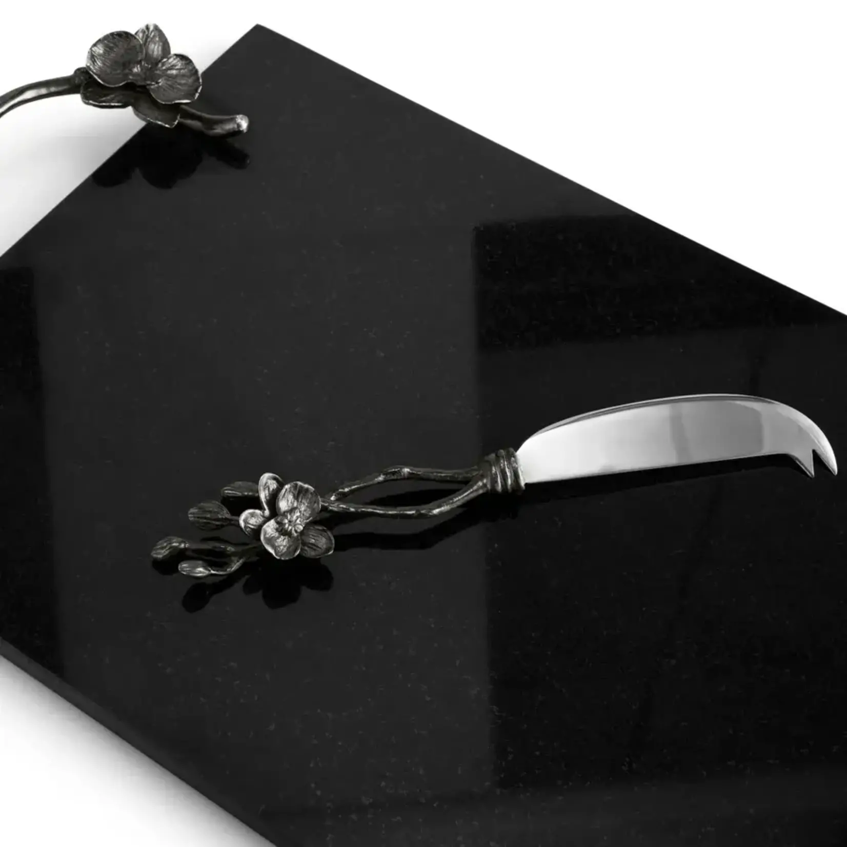 Michael Aram Black Orchid Cheese Board Large