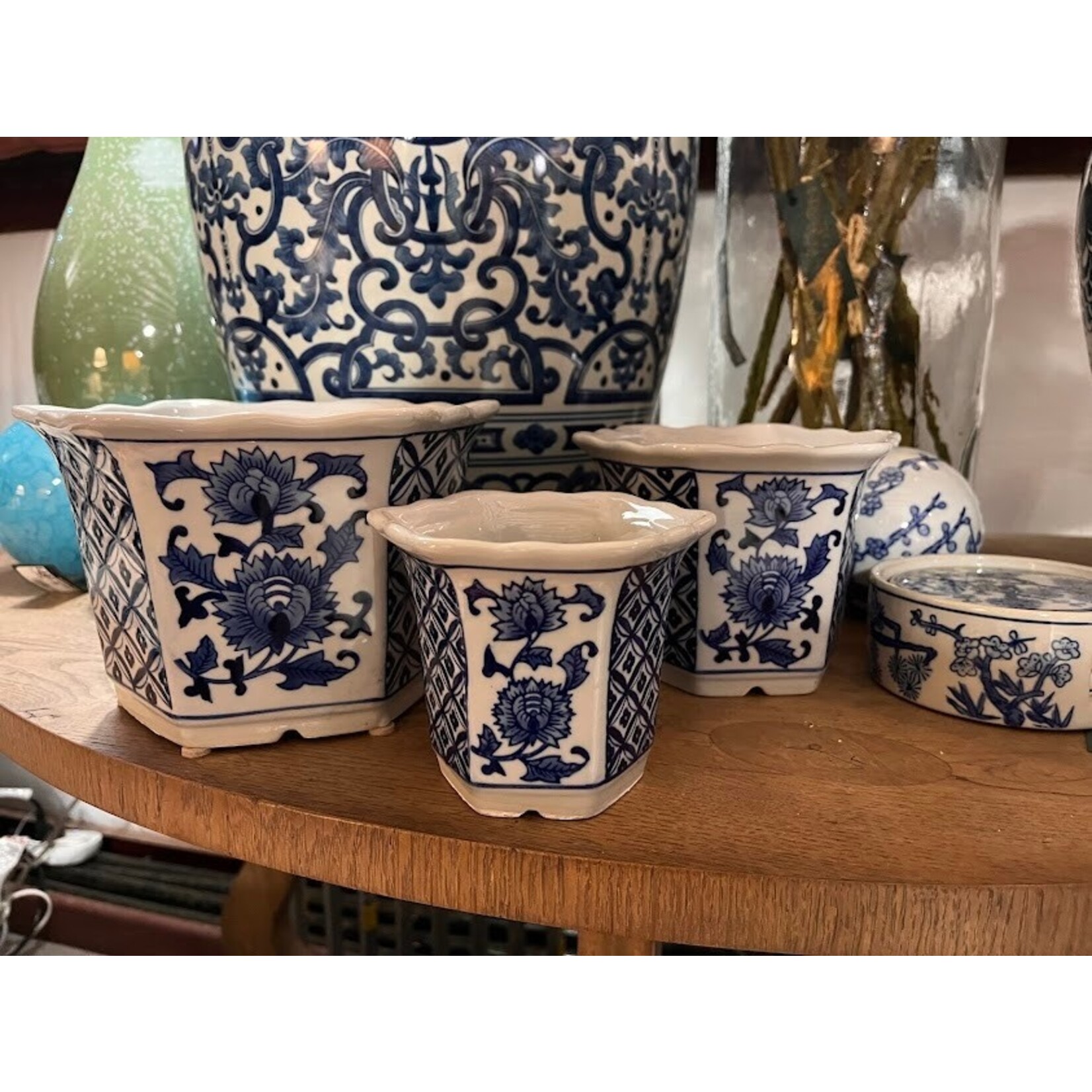 Napa Home and Garden Barclay Butera Dynasty Flared Pots Set of 3