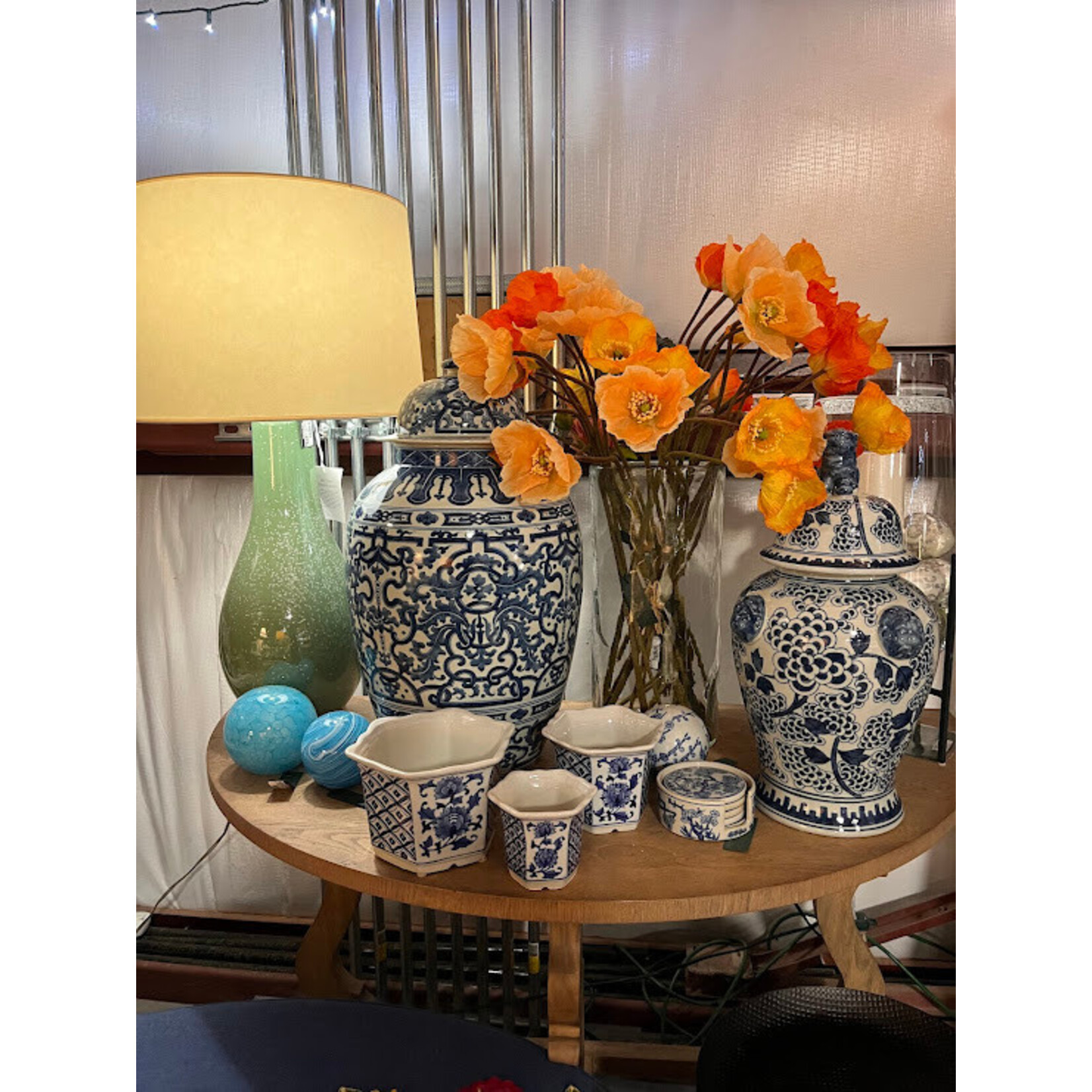 Napa Home and Garden Barclay Butera Dynasty Flared Pots Set of 3