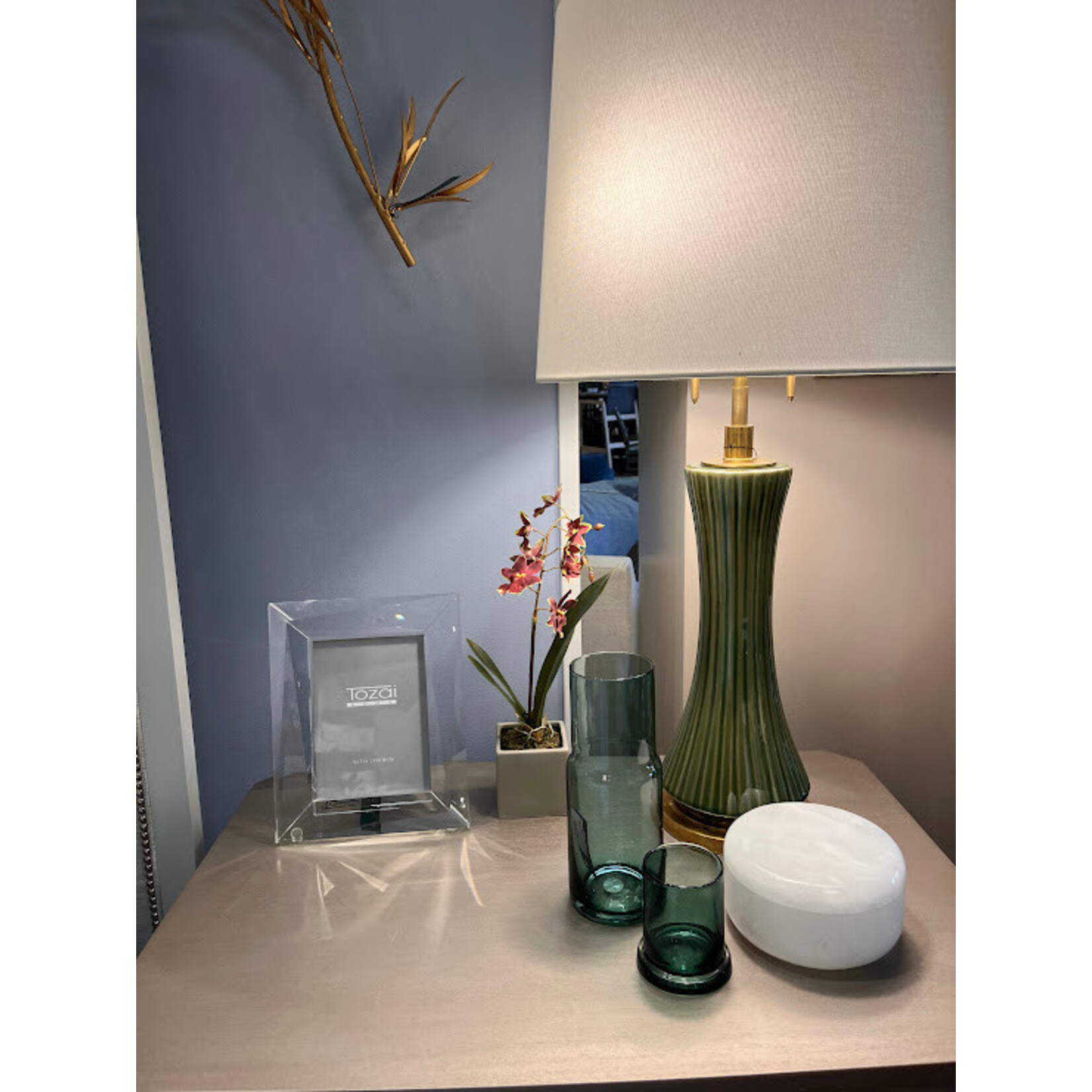 Napa Home and Garden Dancing Orchid Drop In 15"