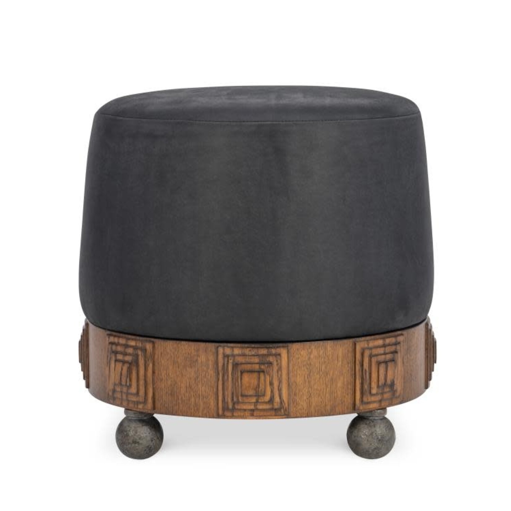 Maitland Smith Bongo Ottoman
