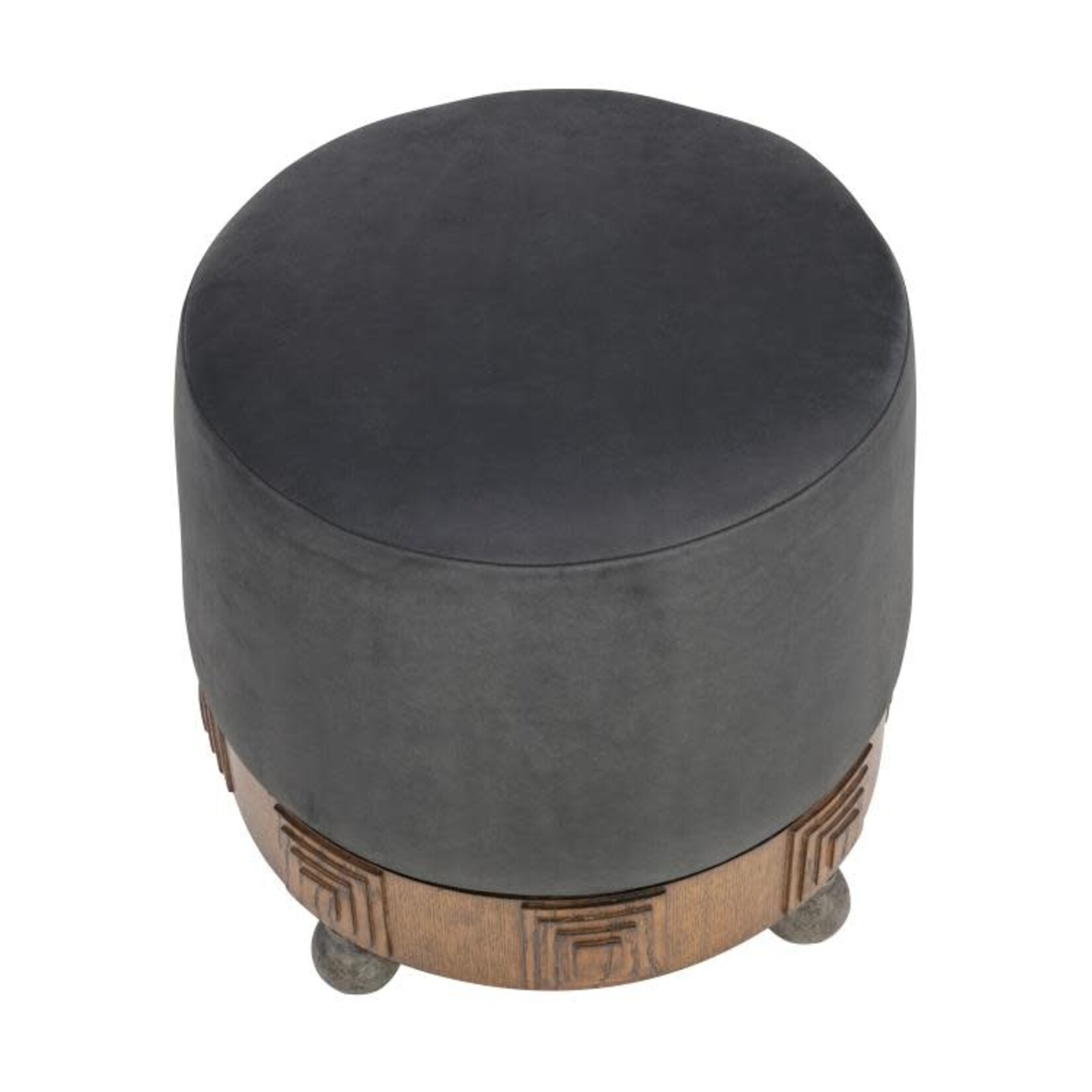 Maitland Smith Bongo Ottoman