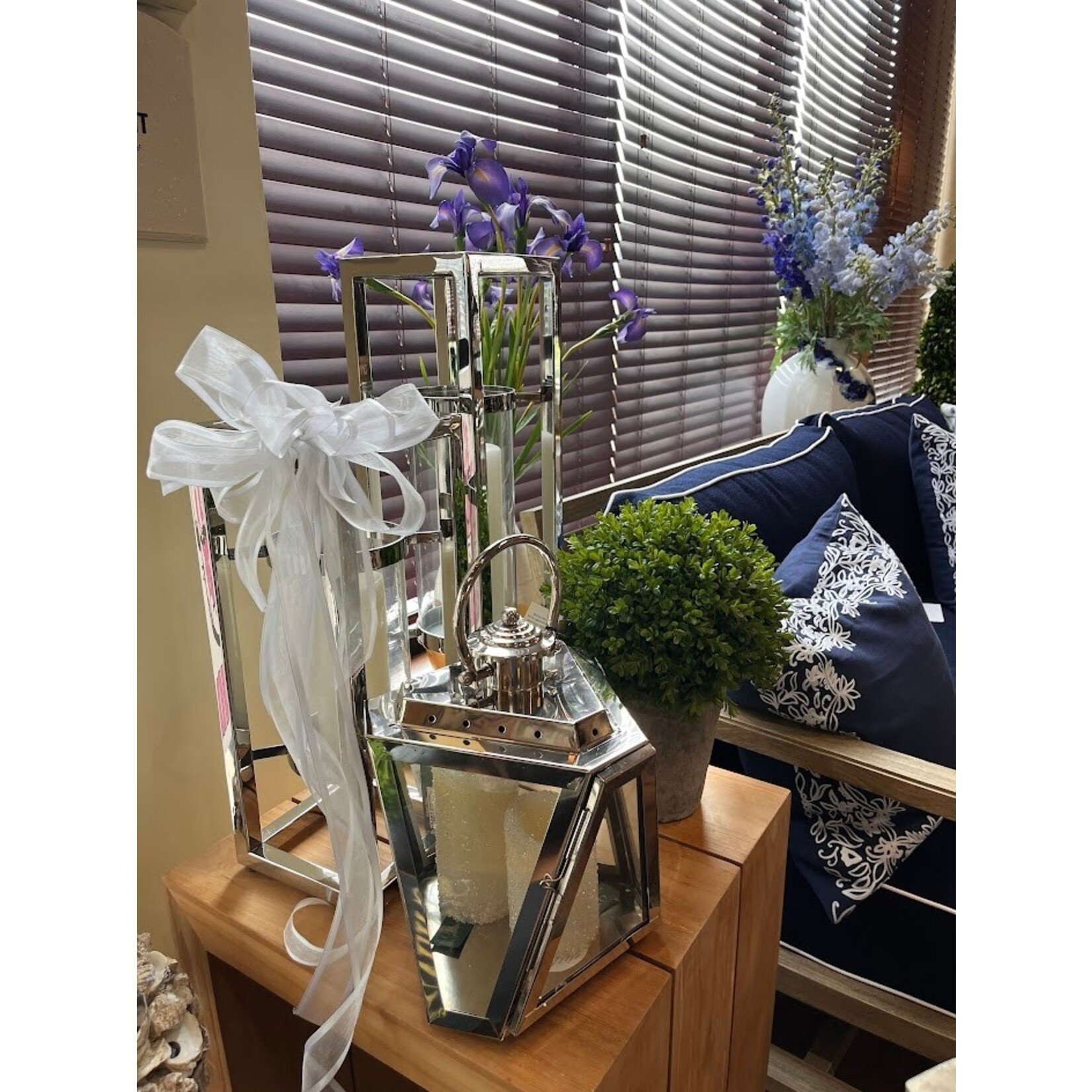 Napa Home and Garden Adler Outdoor Candleholder Lantern 12.5"