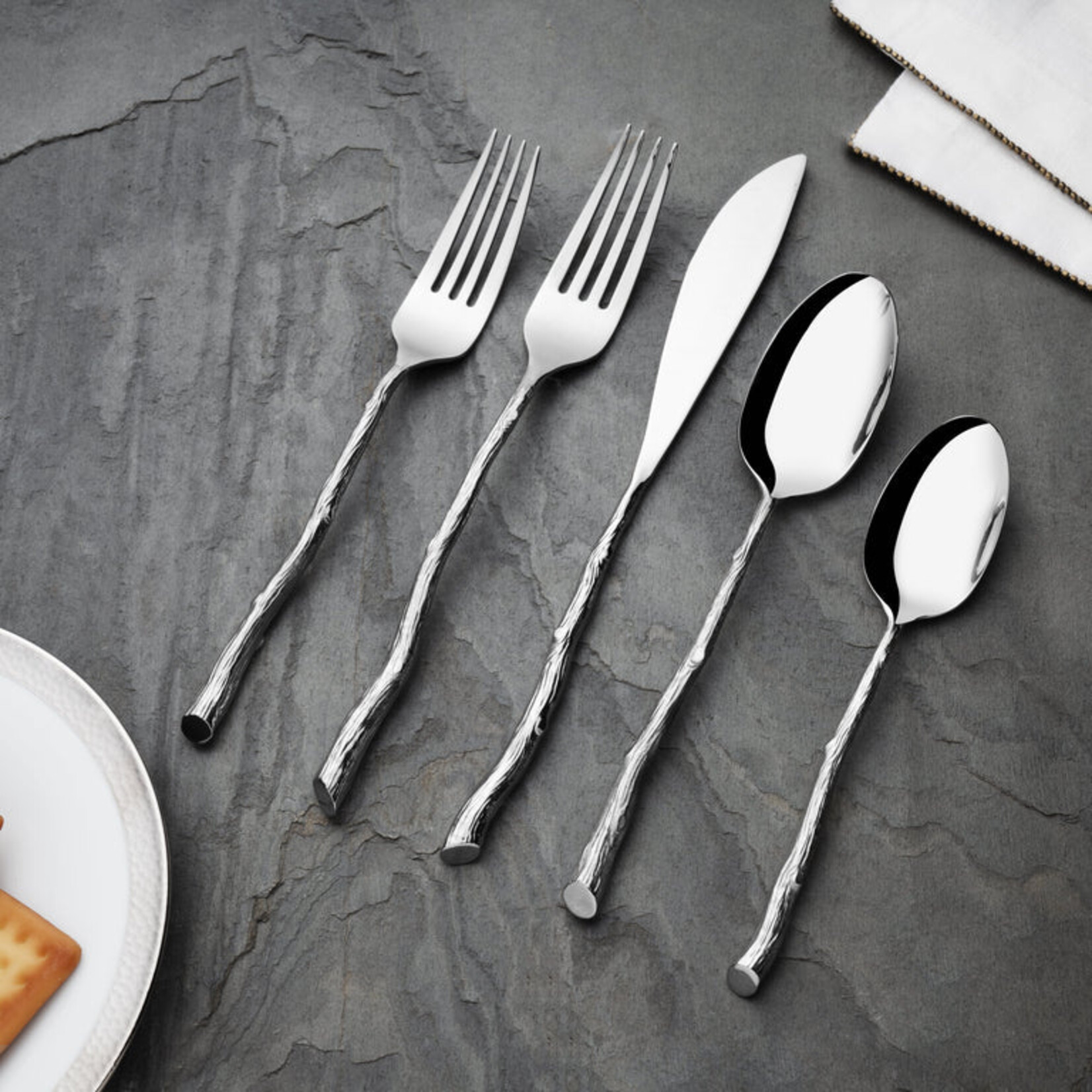 Michael Aram Twig 5 Piece Flatware Set