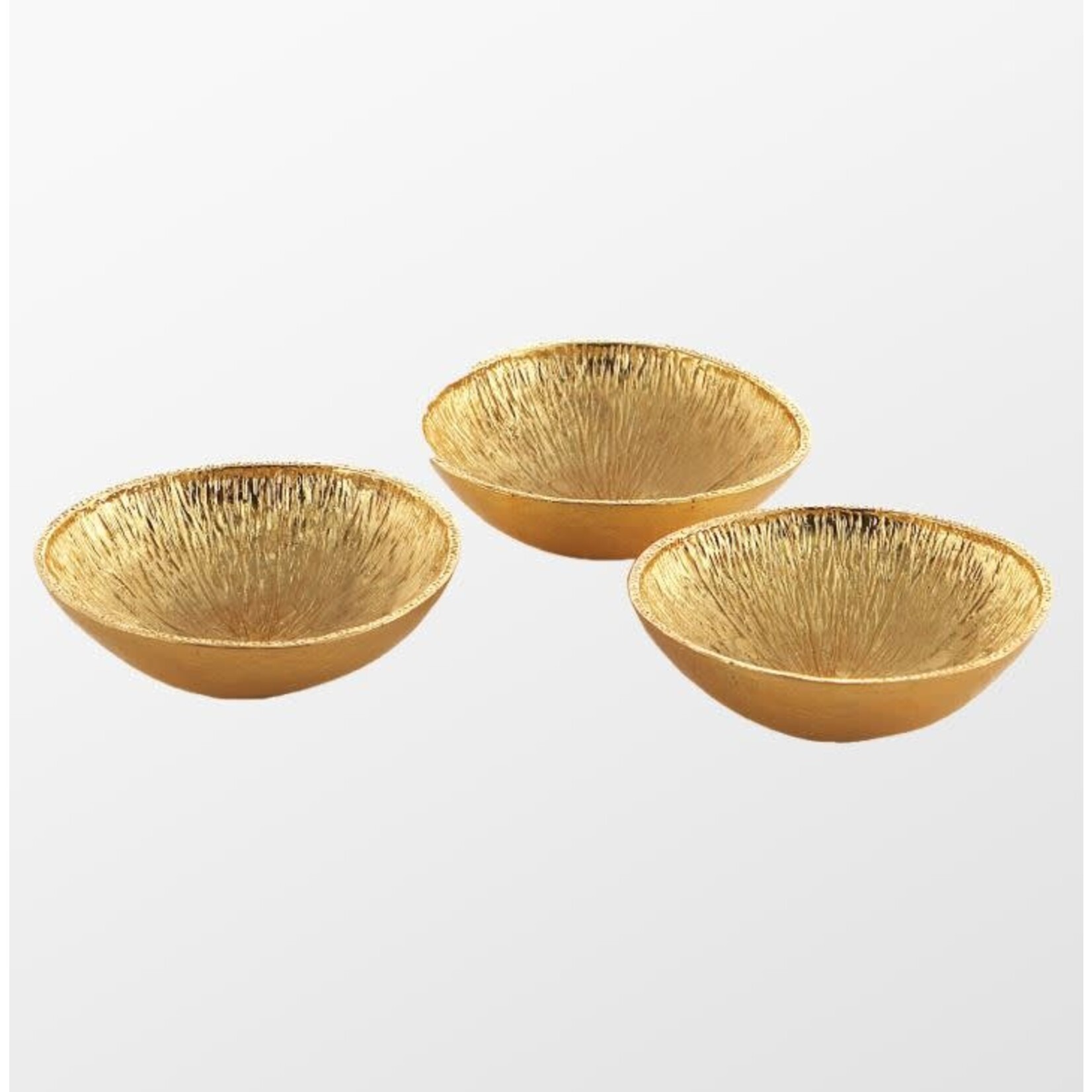 Michael Aram Lemonwood Dish Set of 3