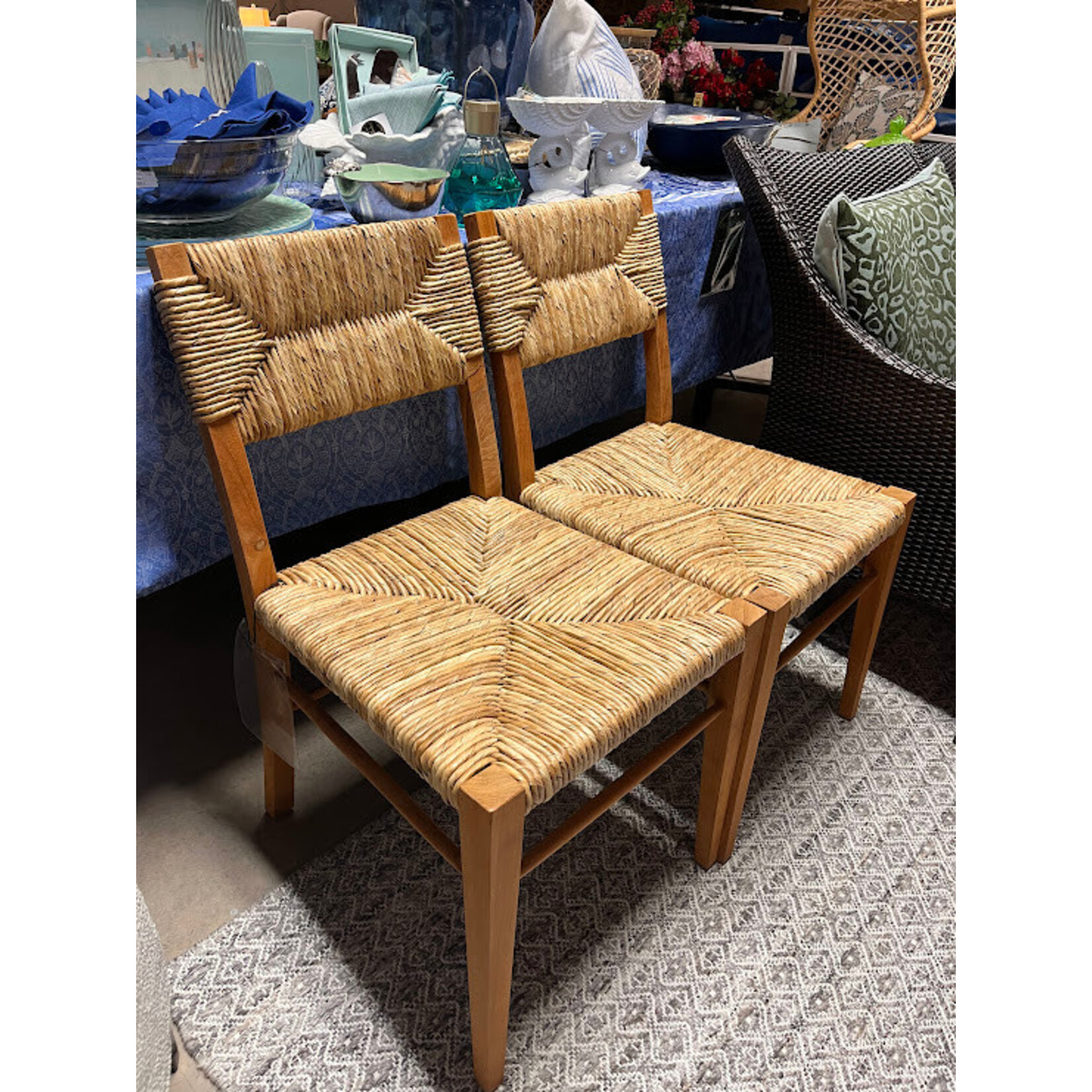 Noir Teak Faley Chair
