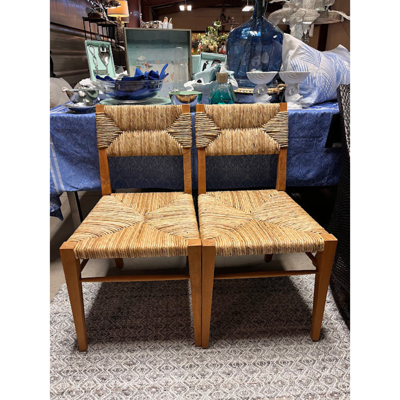 Noir Teak Faley Chair