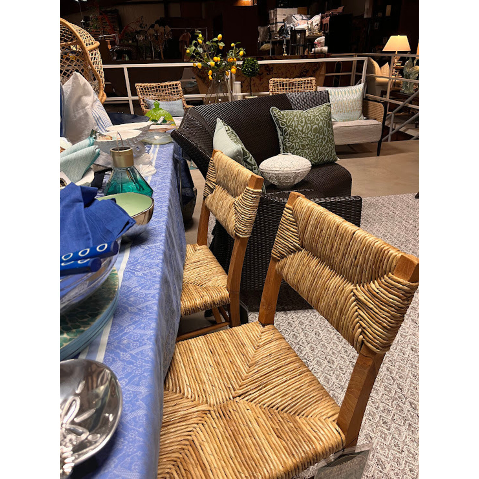 Noir Teak Faley Chair