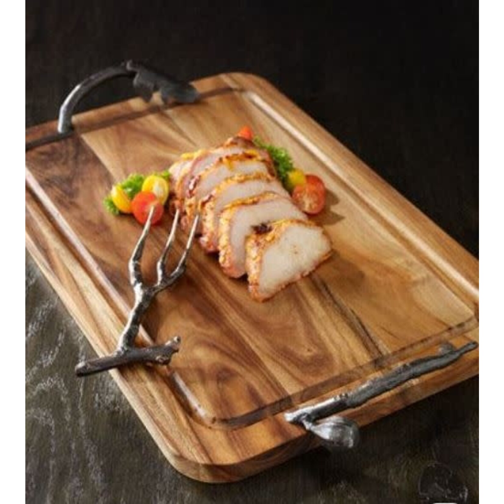 Michael Aram Fig Leaf Carving Board