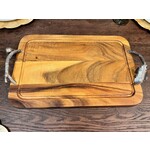 Michael Aram Fig Leaf Carving Board