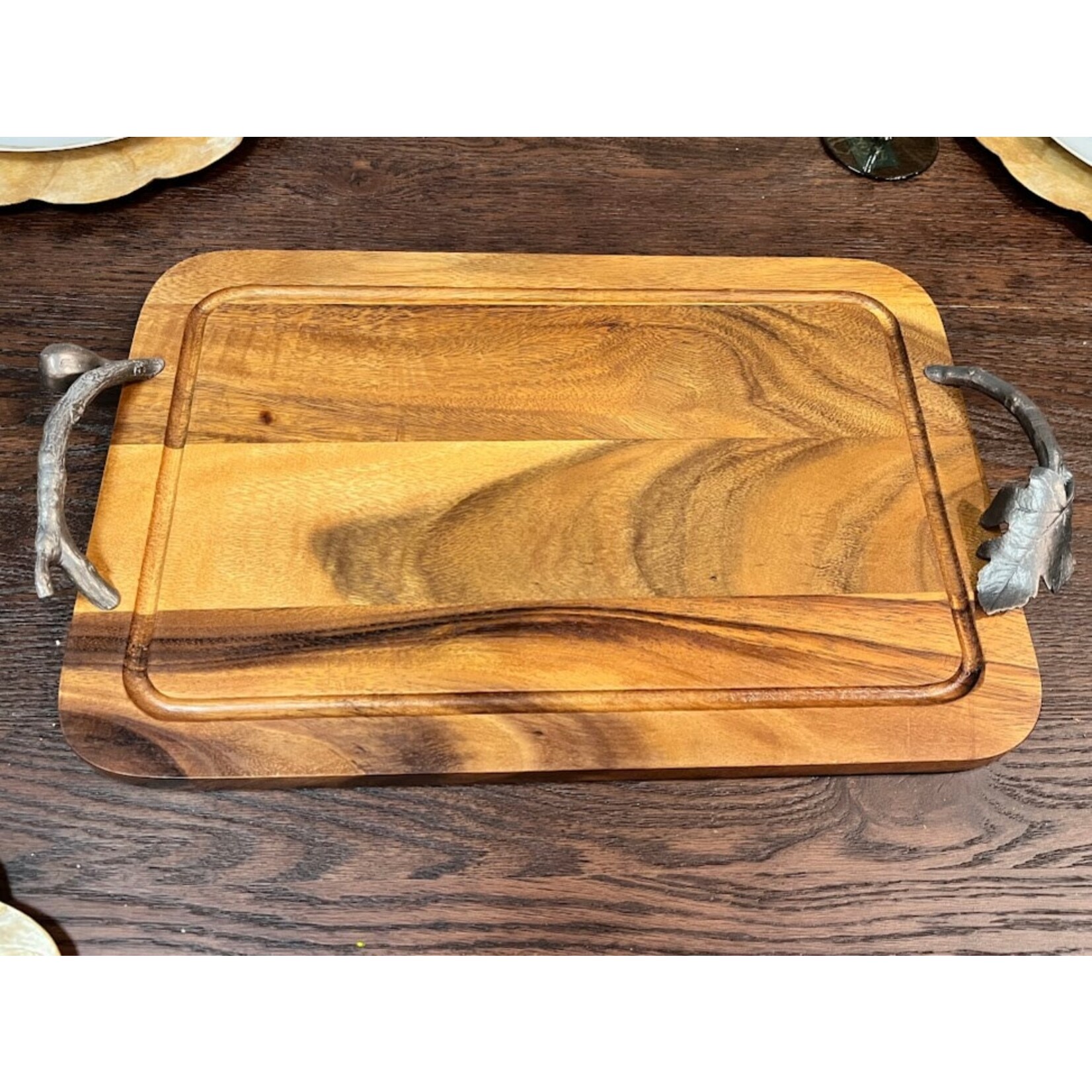 Michael Aram Fig Leaf Carving Board