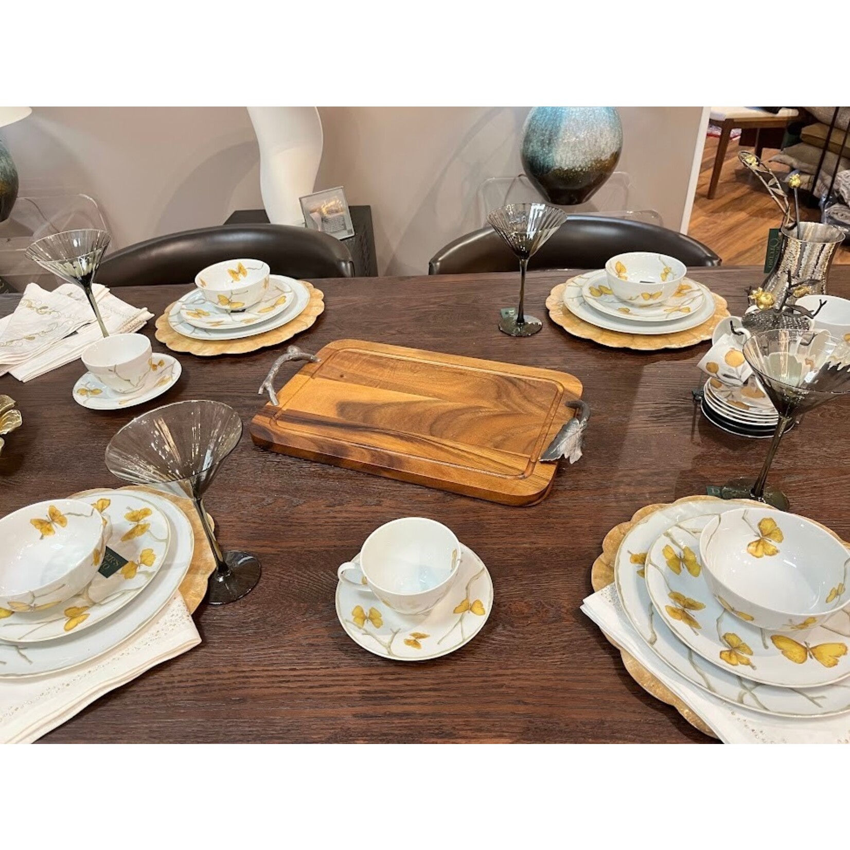 Michael Aram Fig Leaf Carving Board