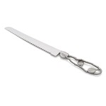 Michael Aram Botanical Leaf Bread Knife