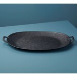 be Home Wallis Aluminum Tray With Handles
