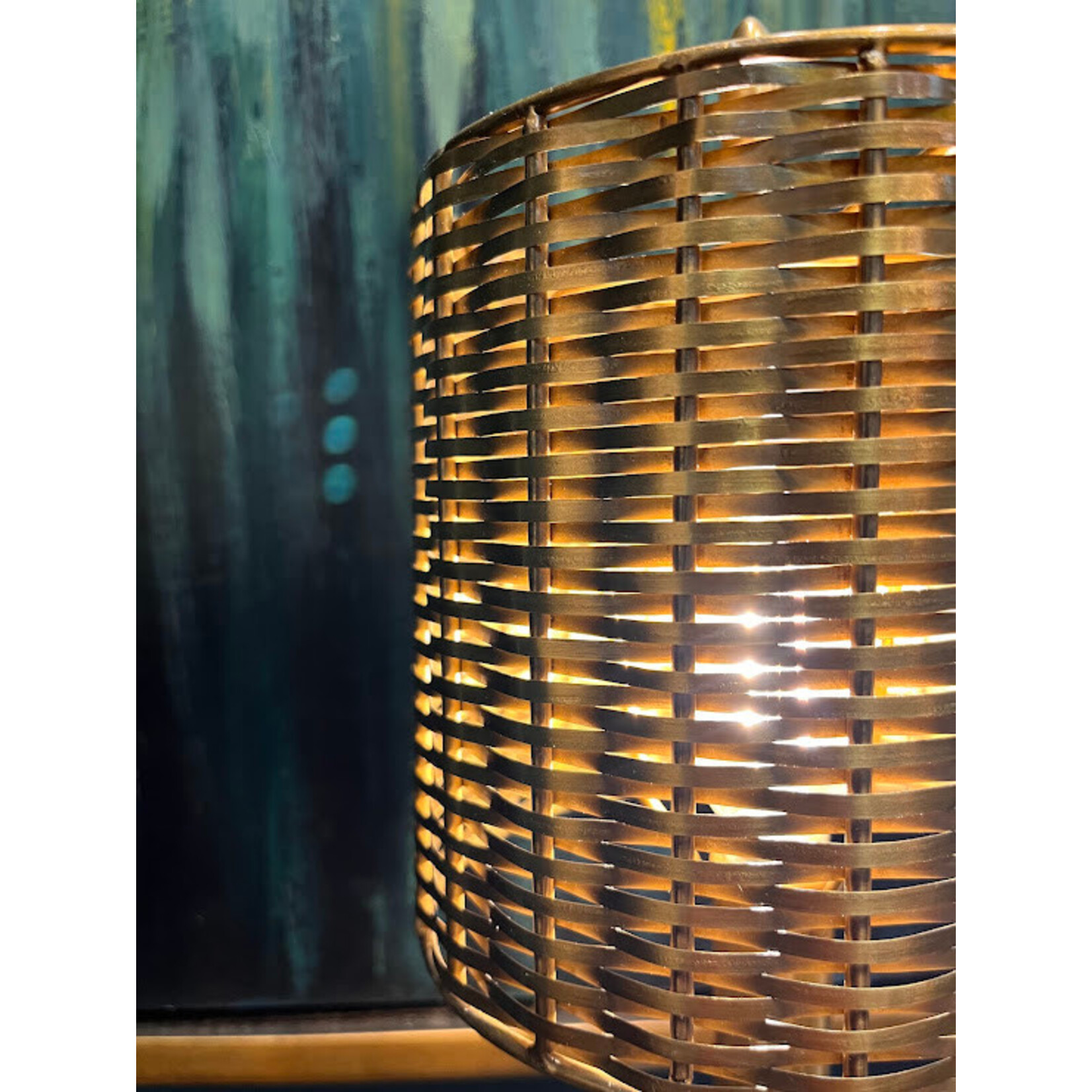 Wildwood Milo Lamp Brass