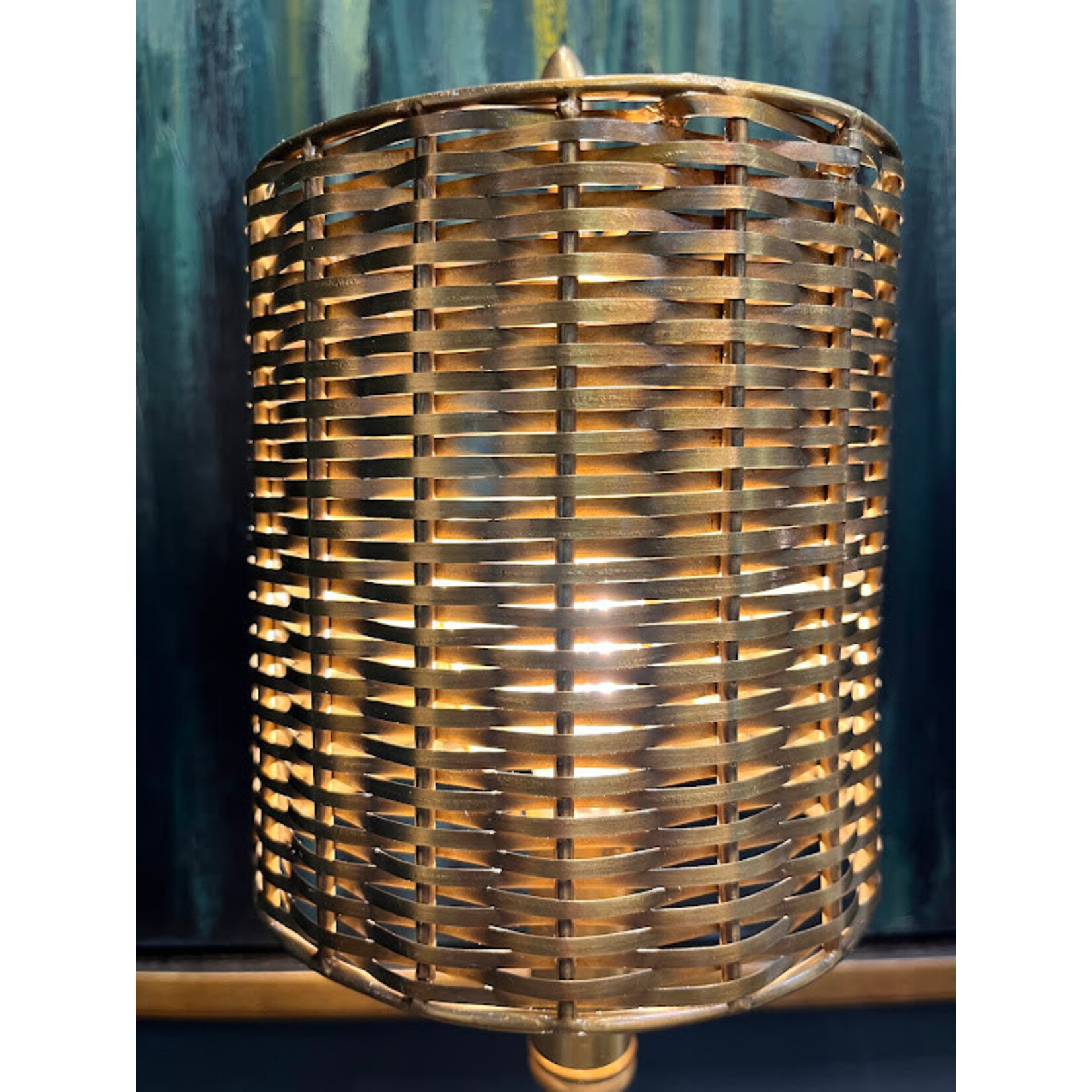 Wildwood Milo Lamp Brass