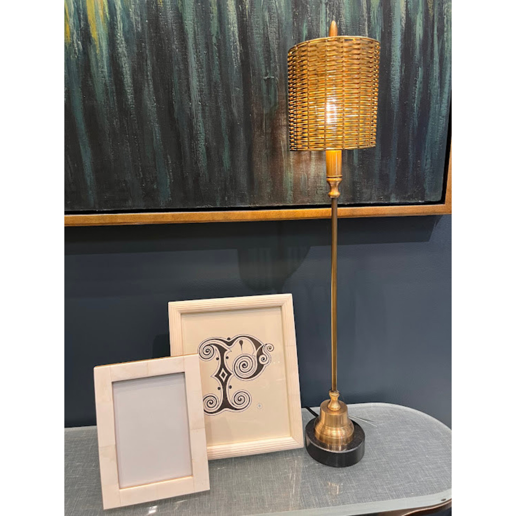 Wildwood Milo Lamp Brass