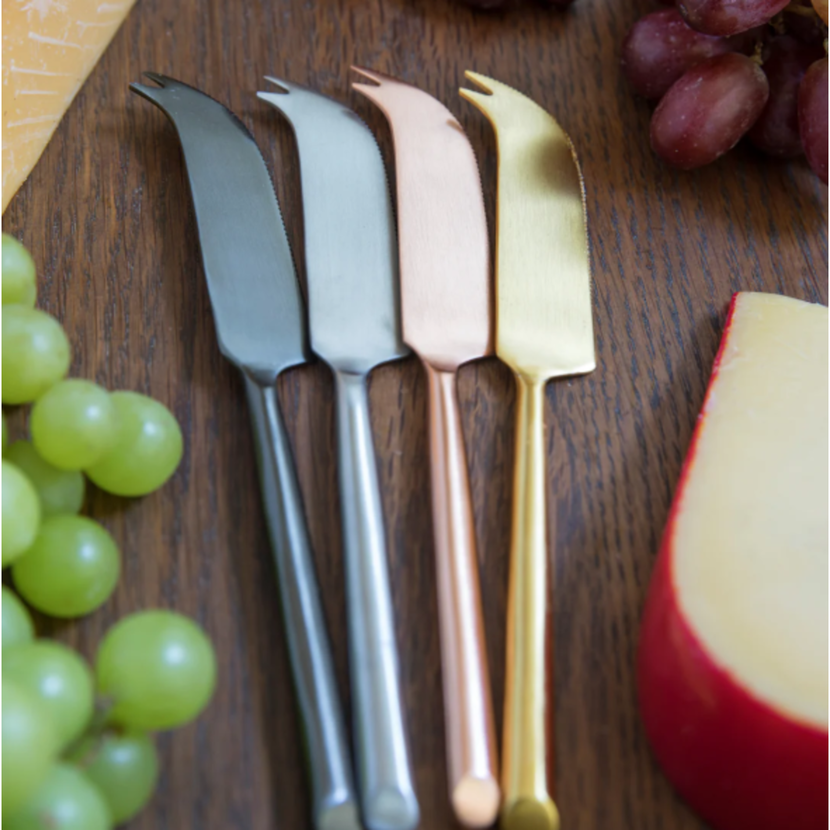 be Home Matte Onyx Cheese Knife