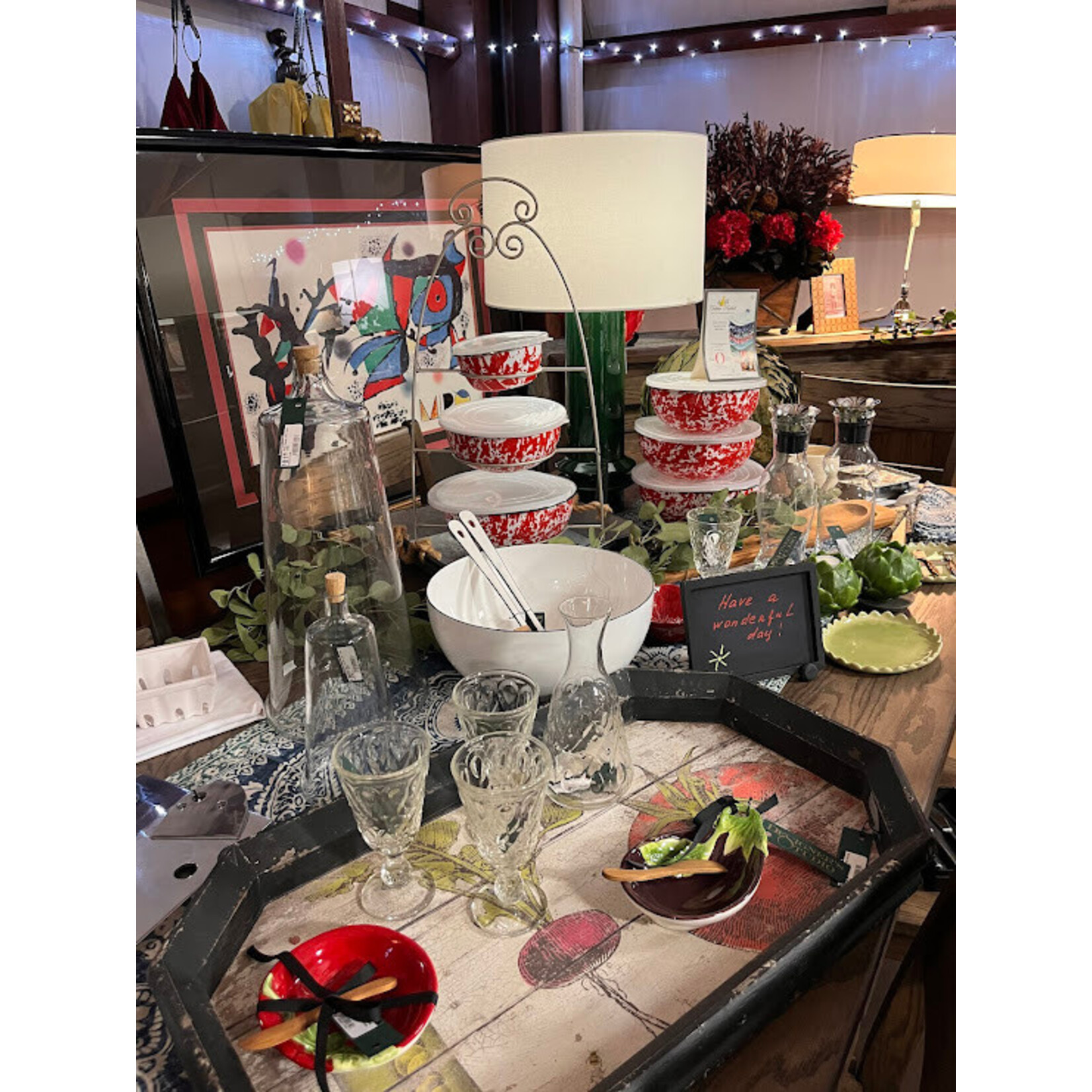 be Home Harlow Serving Set