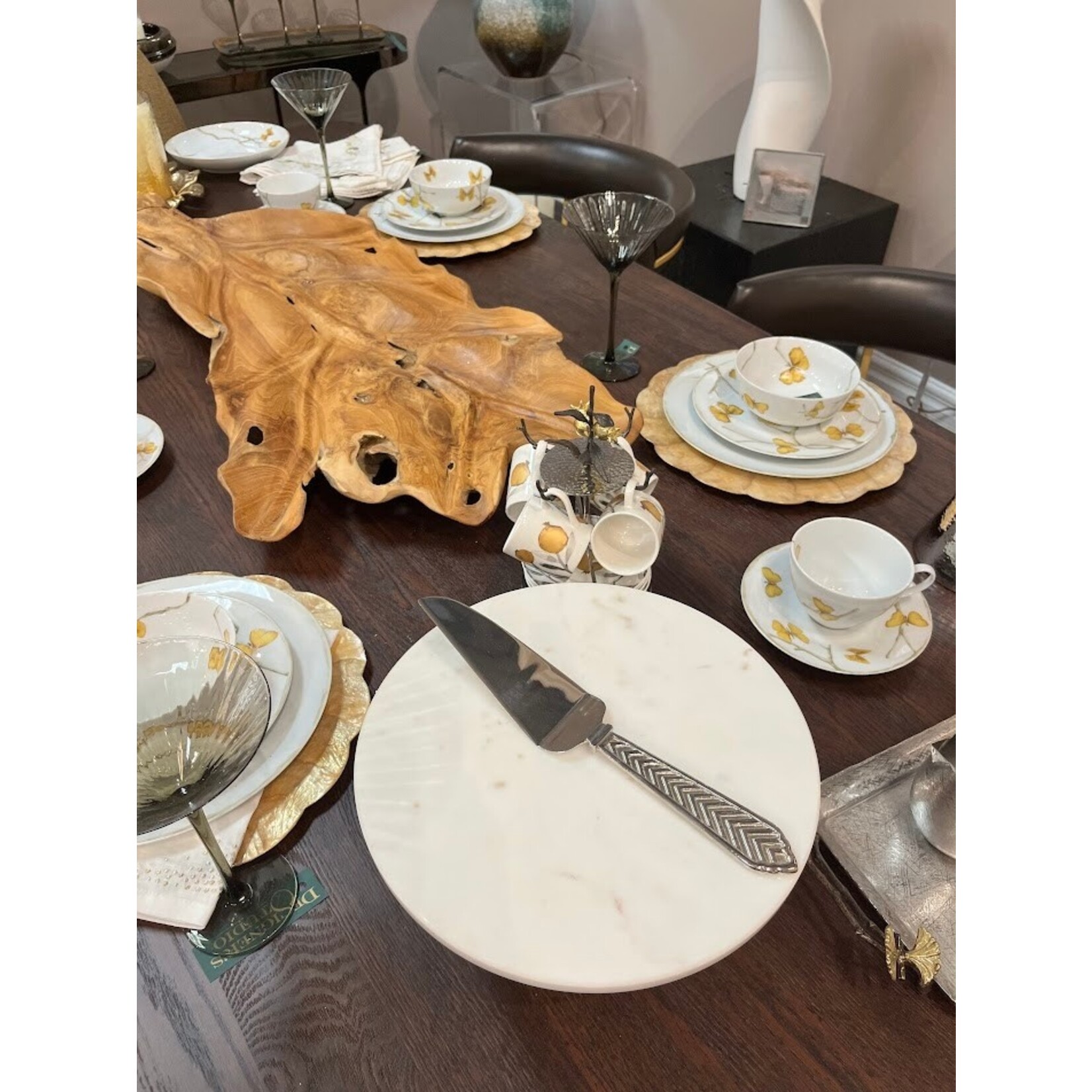 Michael Aram Palace Cake Server