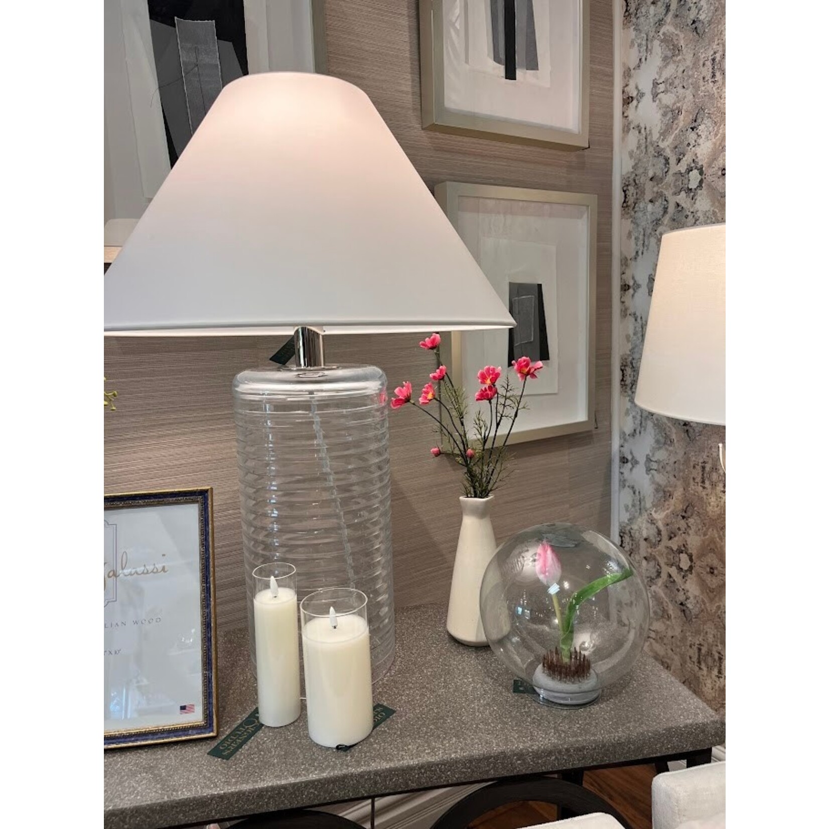 Visual Comfort Metropolis Table Lamp