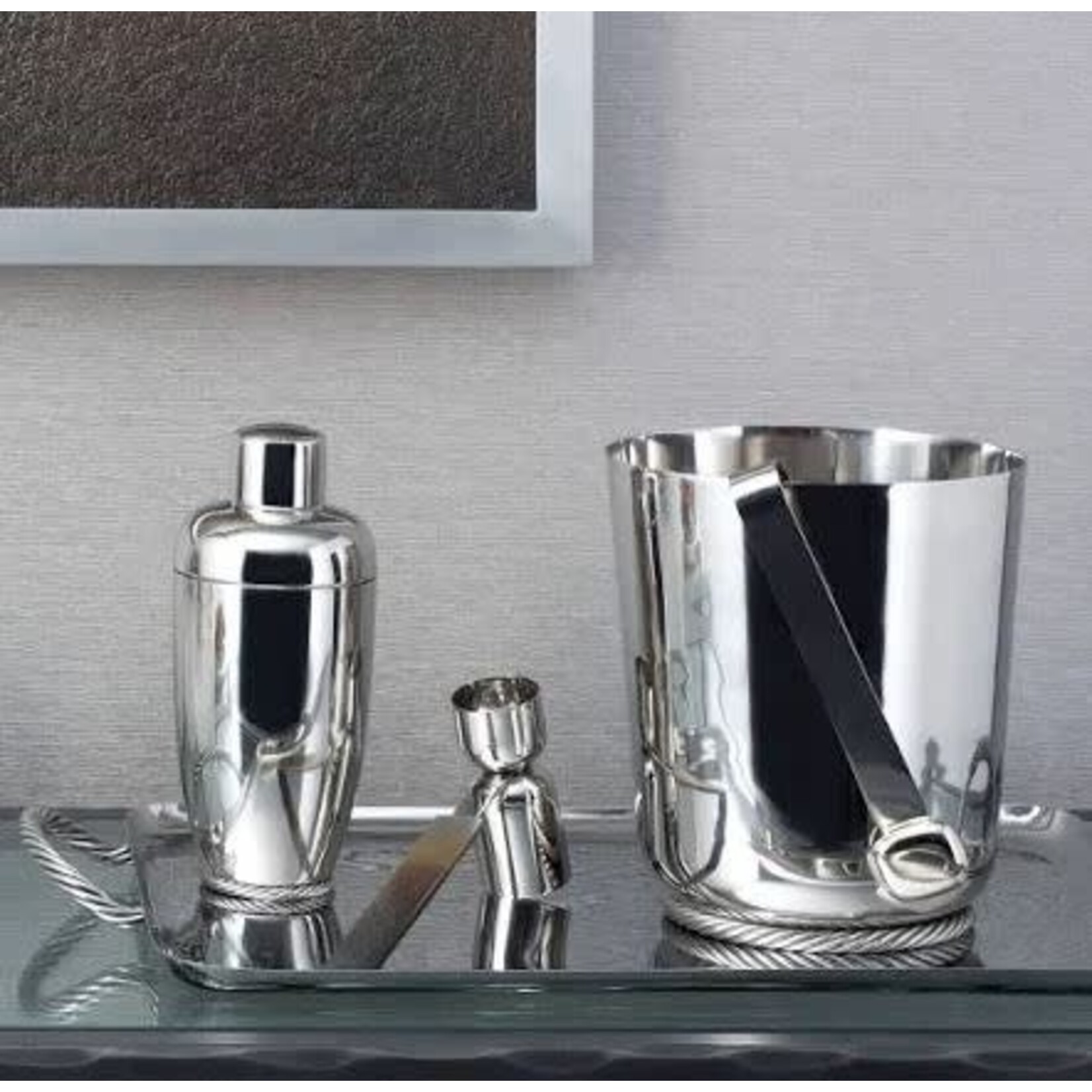 Michael Aram Twist Ice Bucket