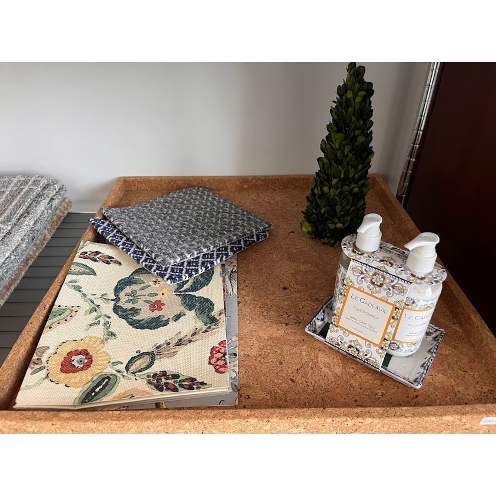 Bitters Co Cork Ottoman Tray