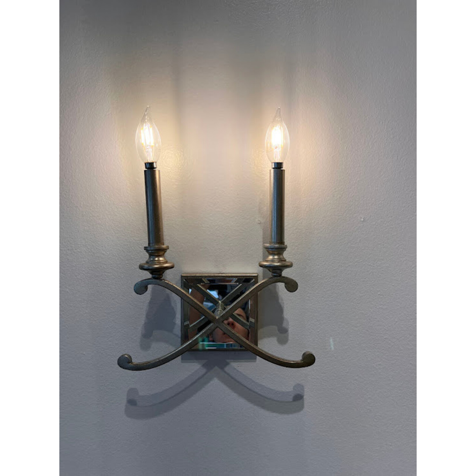 Capital Lighting Alexander Sconce in Winter Gold